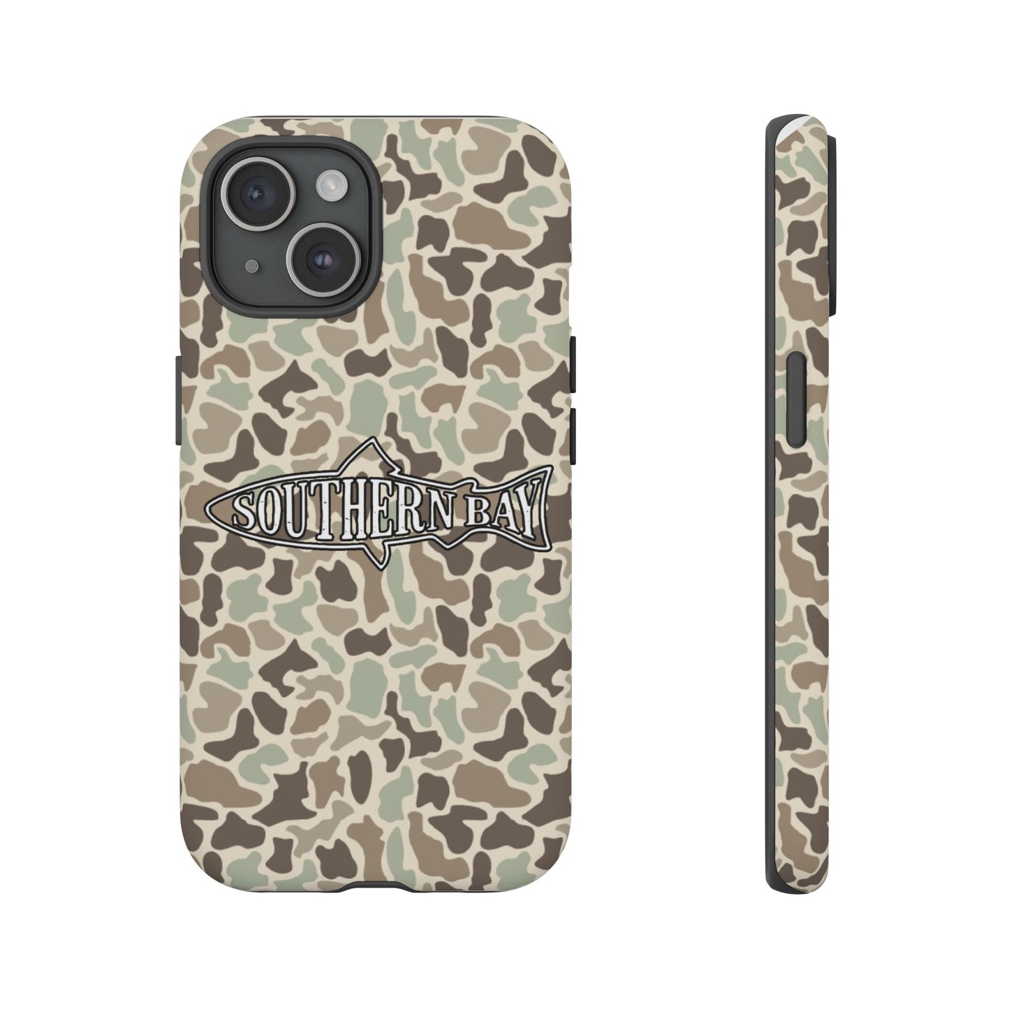 Camo Southern Bay Phone Case