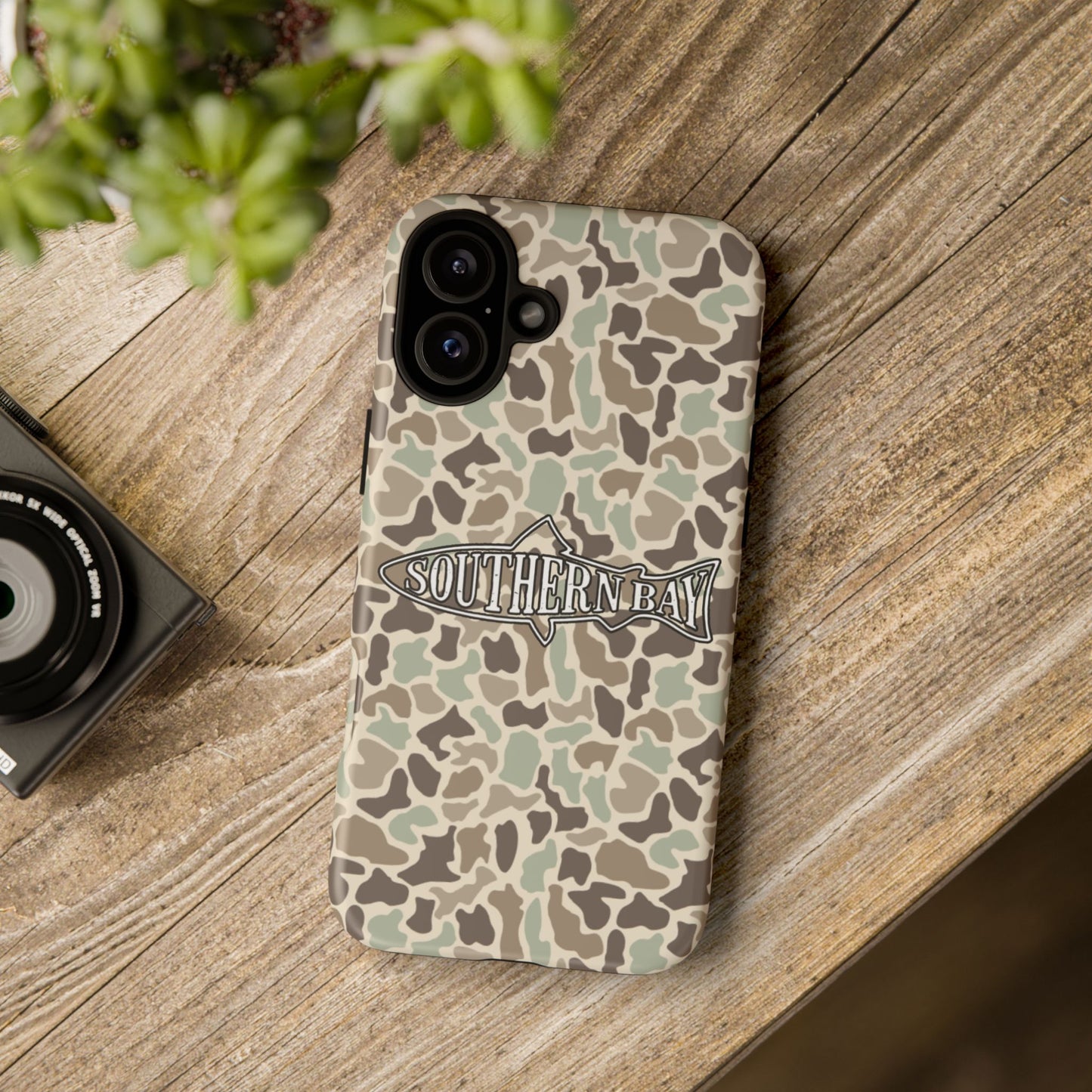 Camo Southern Bay Phone Case