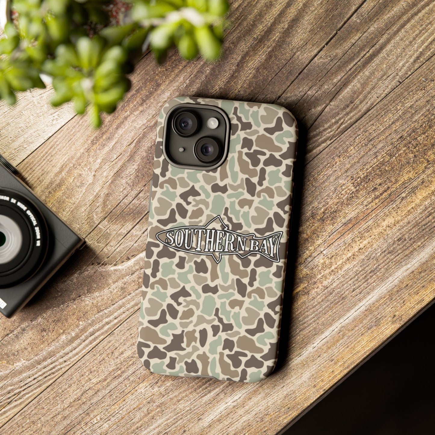 Camo Southern Bay Phone Case