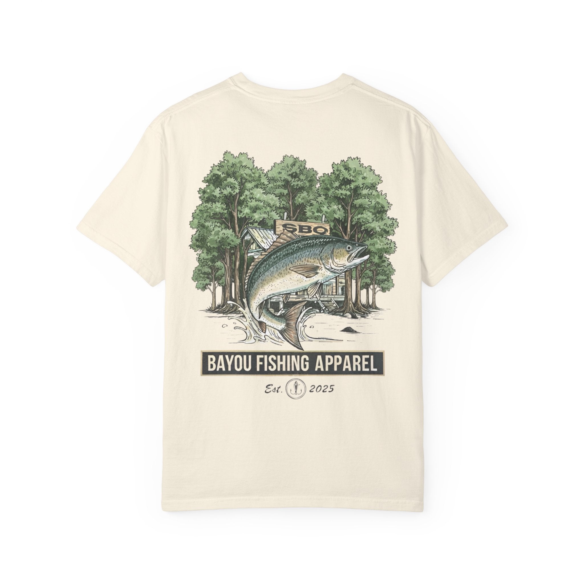 Bayou Tackle Shop T-Shirt – Southern Bay Outfitters