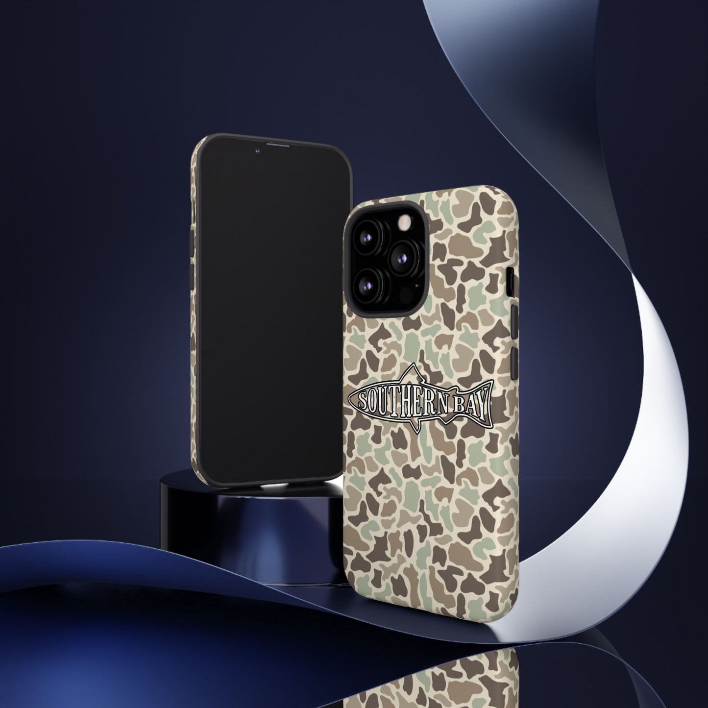 Camo Southern Bay Phone Case