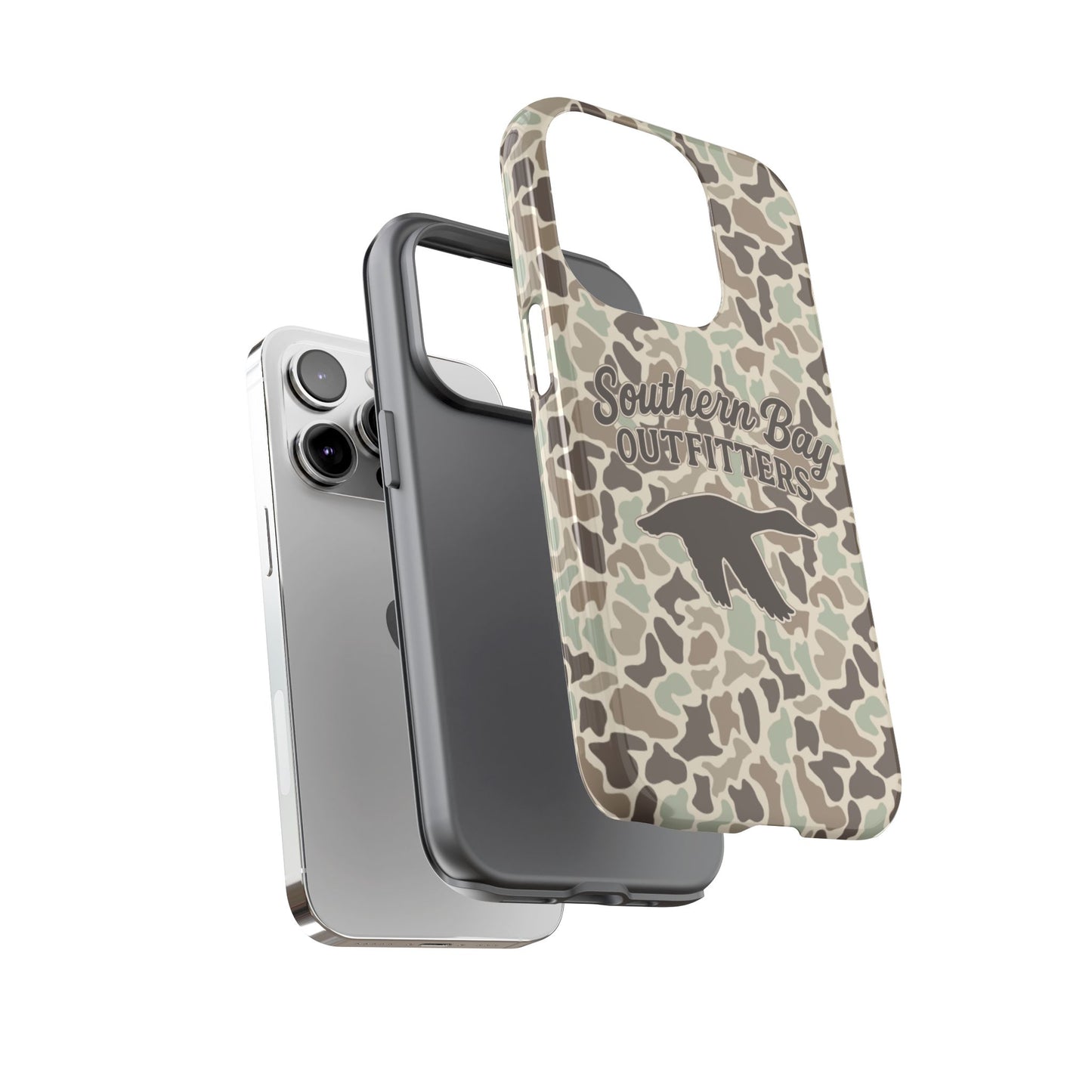 Camo Southern Bay Phone Case
