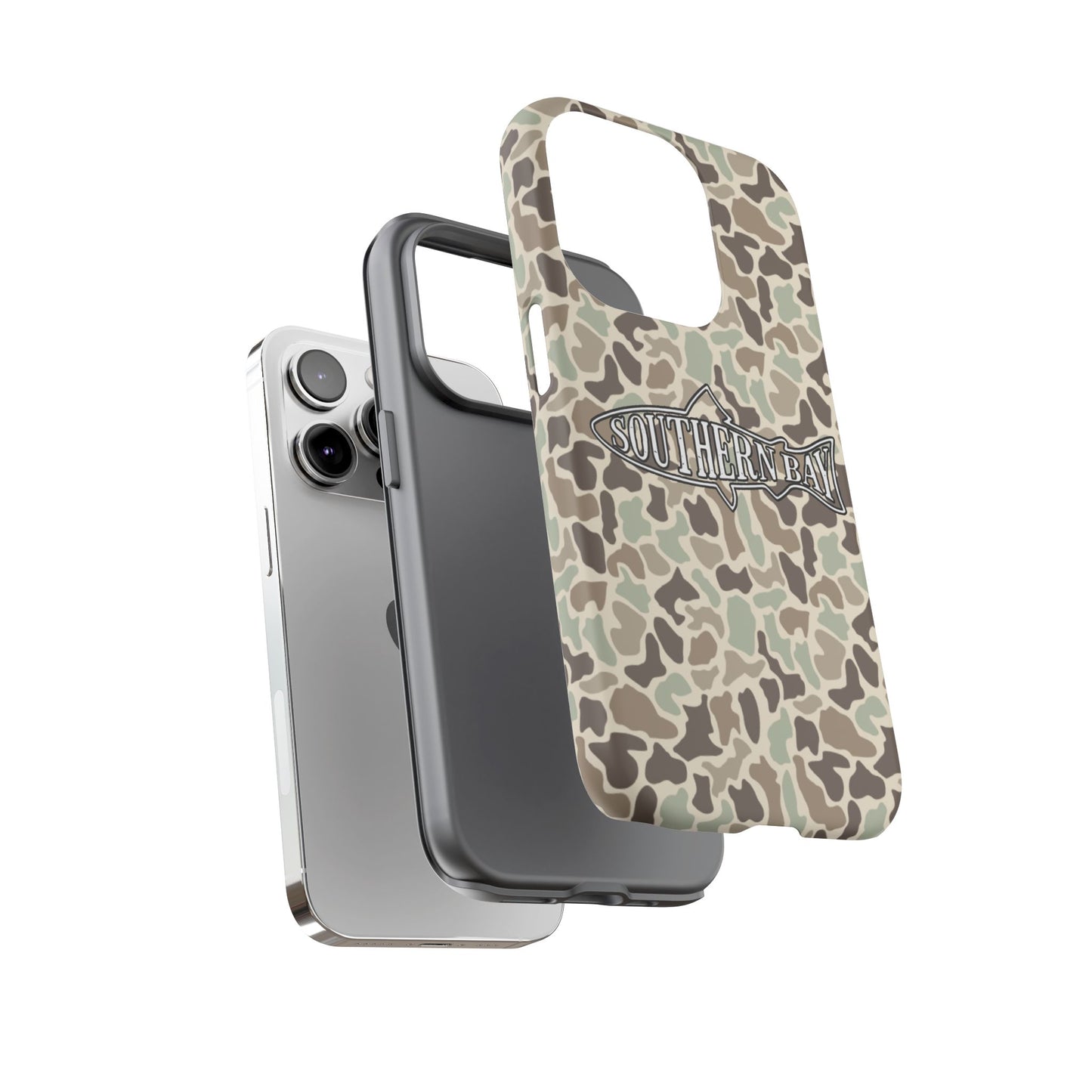 Camo Southern Bay Phone Case