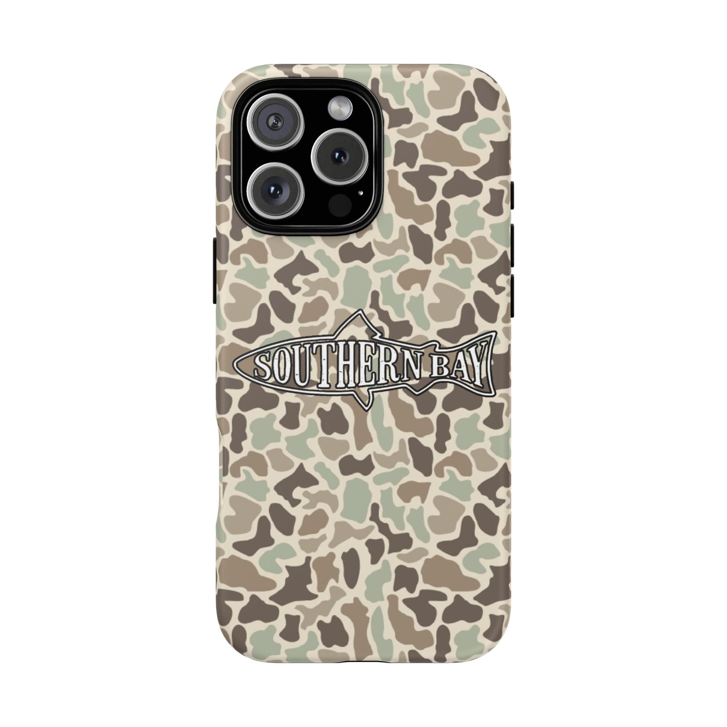 Camo Southern Bay Phone Case