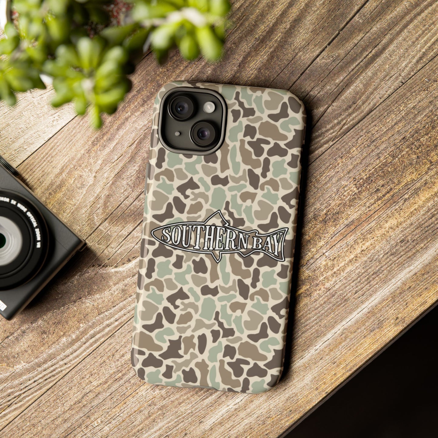 Camo Southern Bay Phone Case