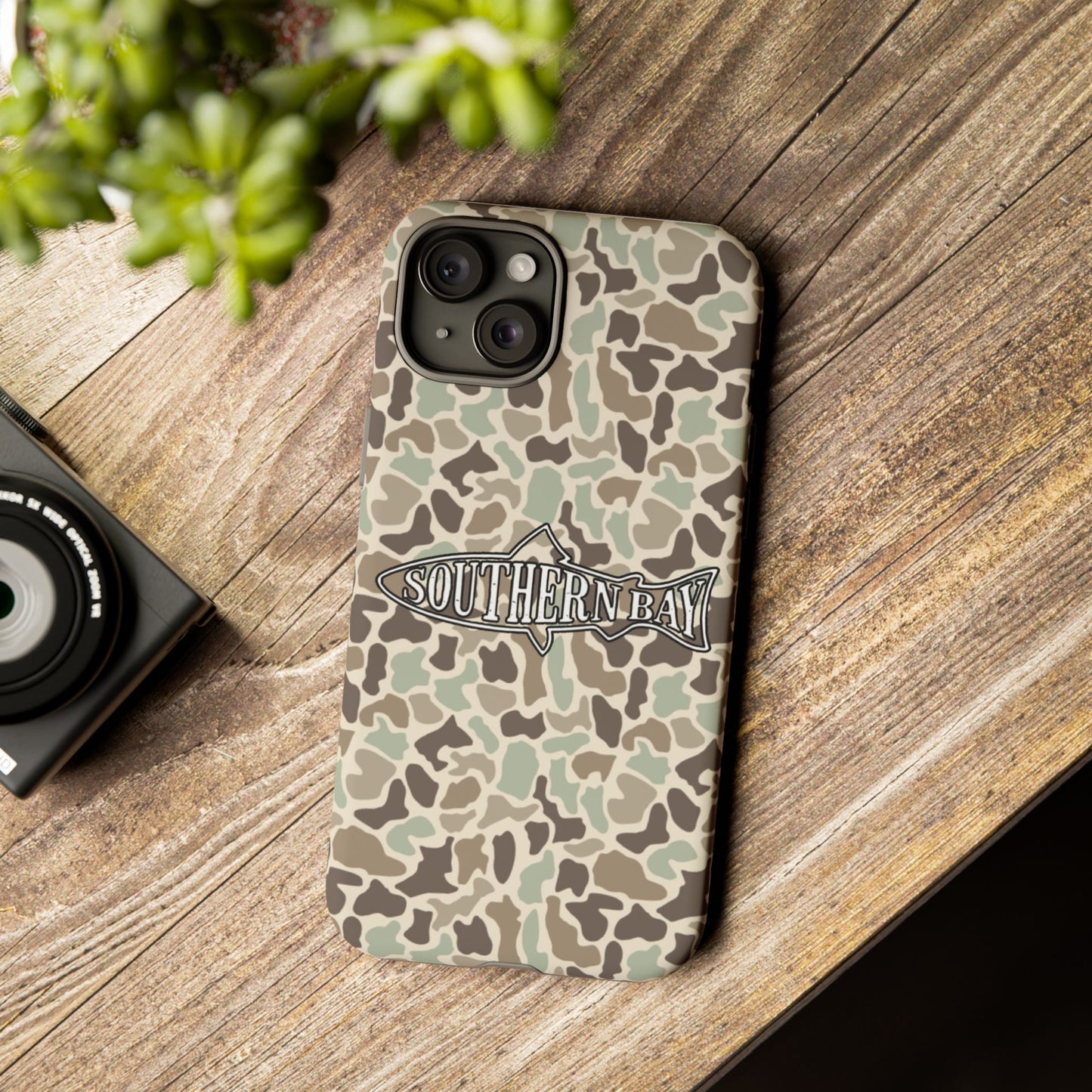 Camo Southern Bay Phone Case