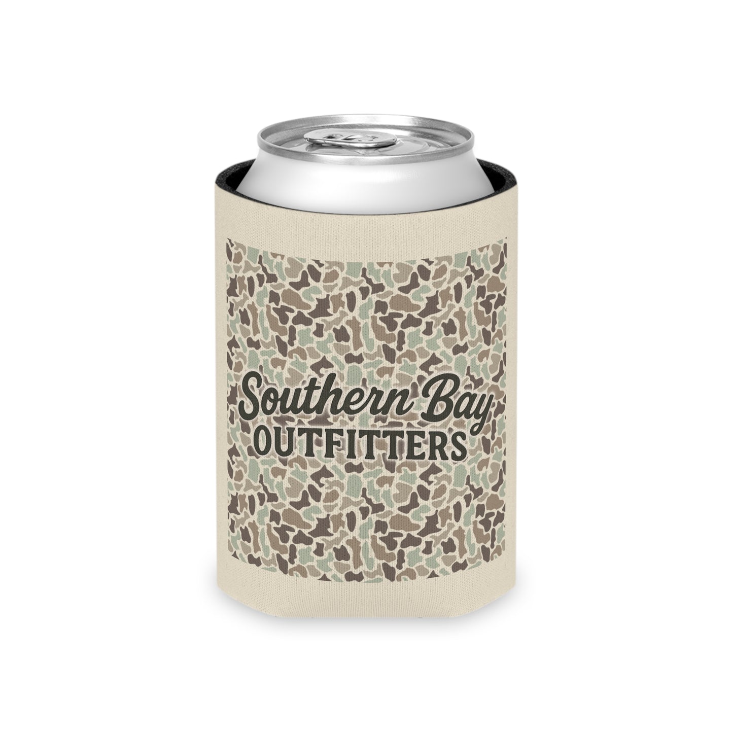 Southern Bay Camo Can Cooler