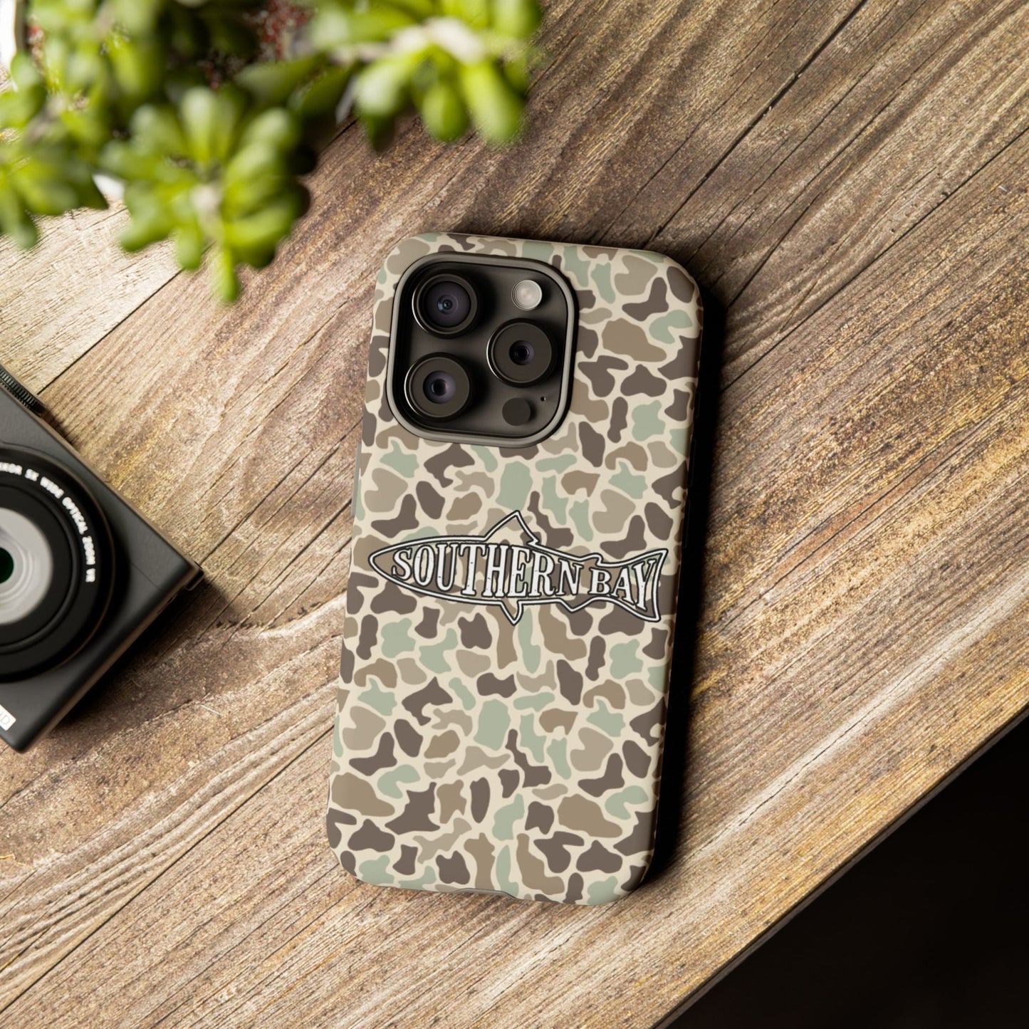 Camo Southern Bay Phone Case