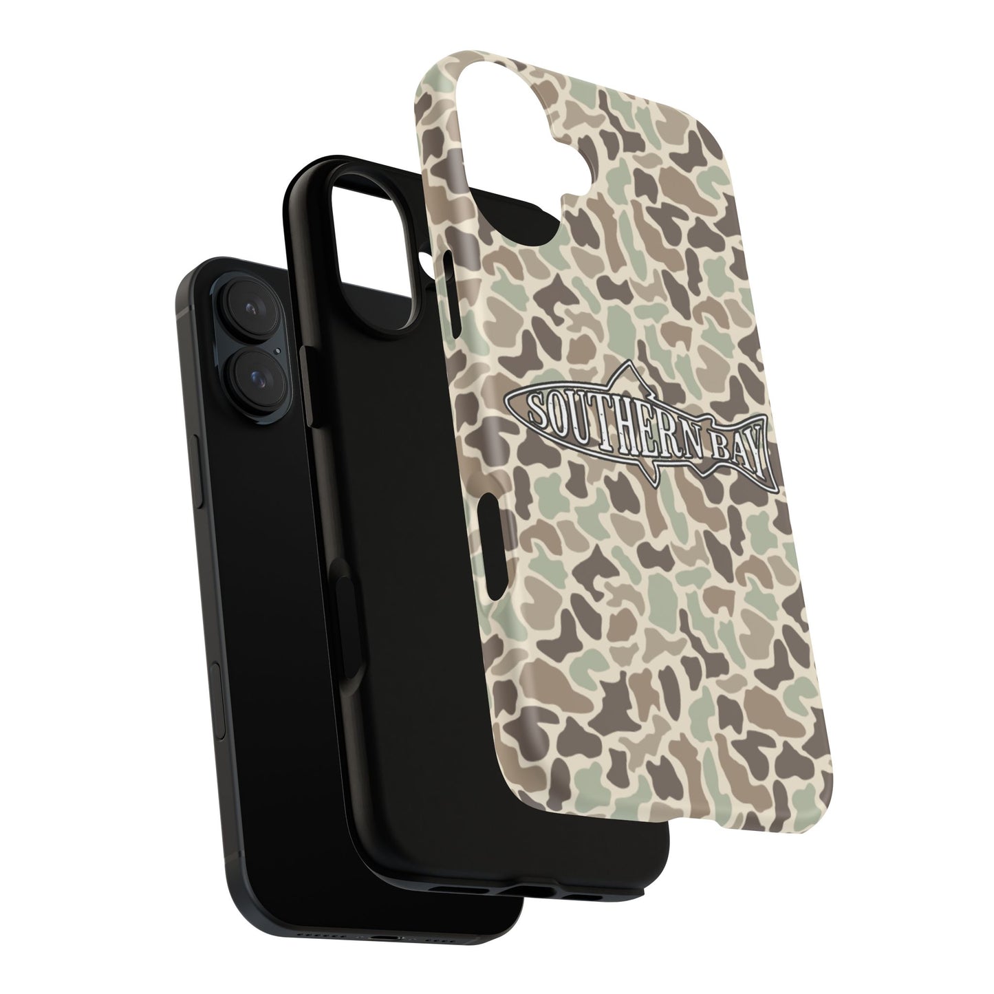 Camo Southern Bay Phone Case