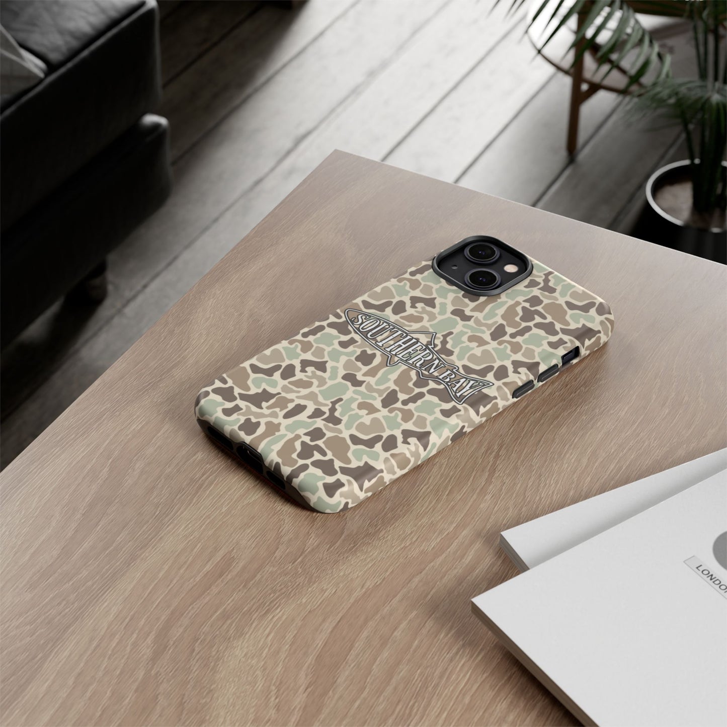 Camo Southern Bay Phone Case