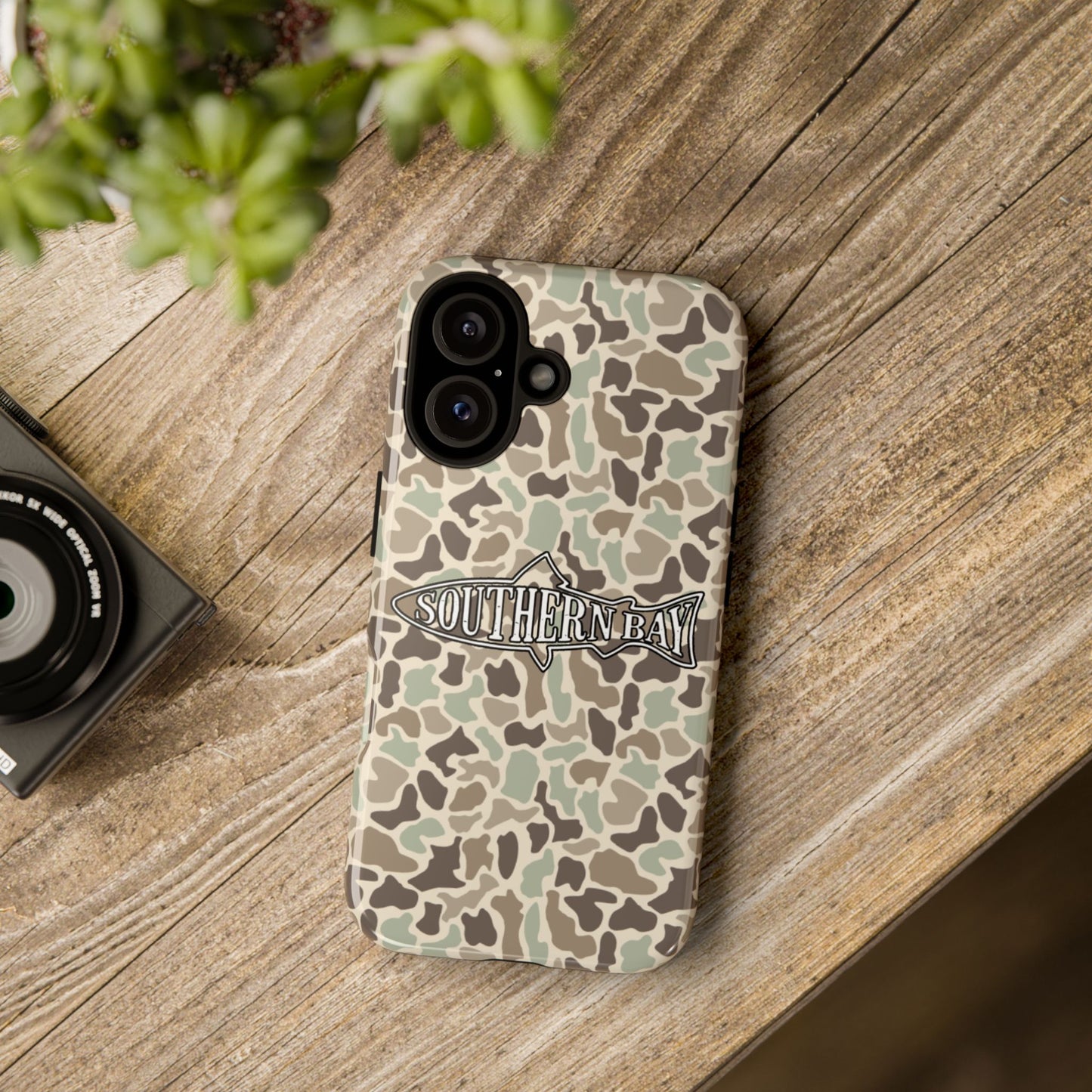 Camo Southern Bay Phone Case