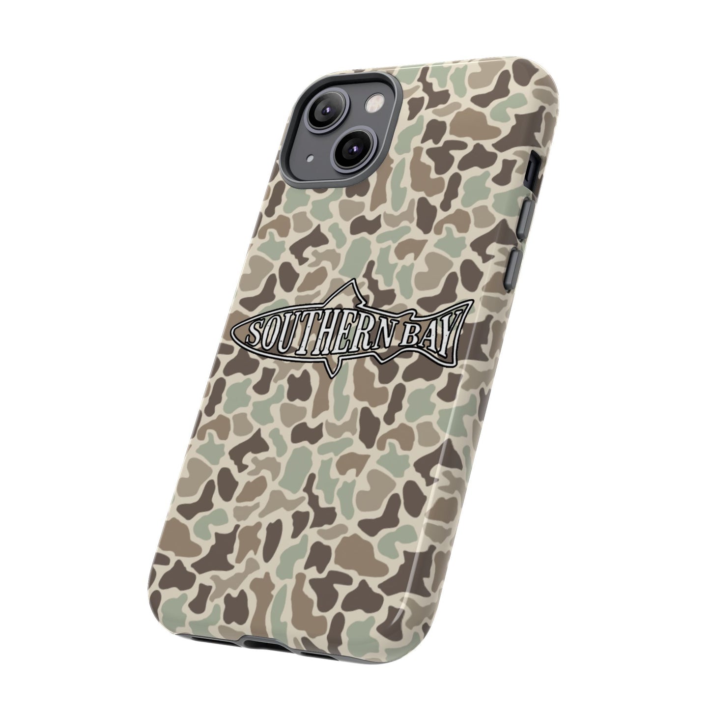 Camo Southern Bay Phone Case