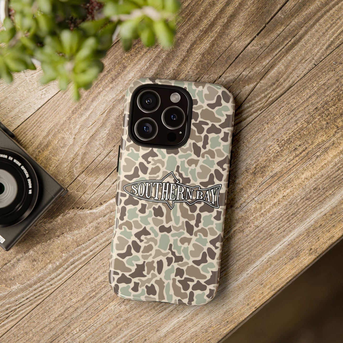Camo Southern Bay Phone Case