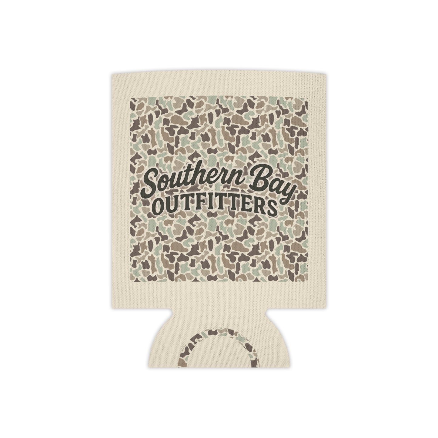 Southern Bay Camo Can Cooler