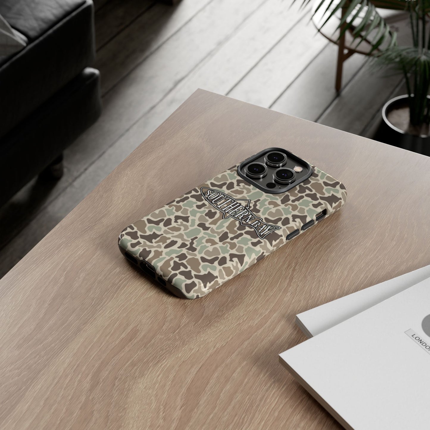 Camo Southern Bay Phone Case