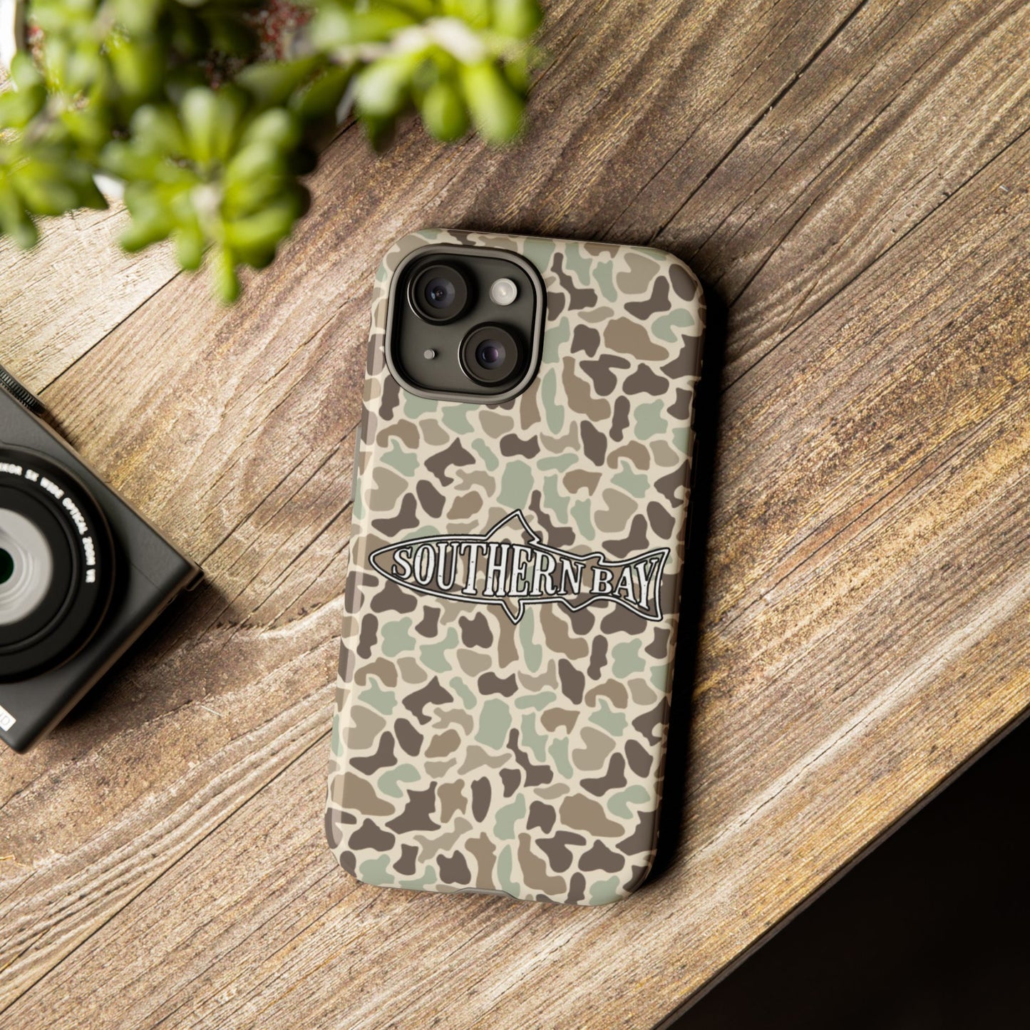 Camo Southern Bay Phone Case