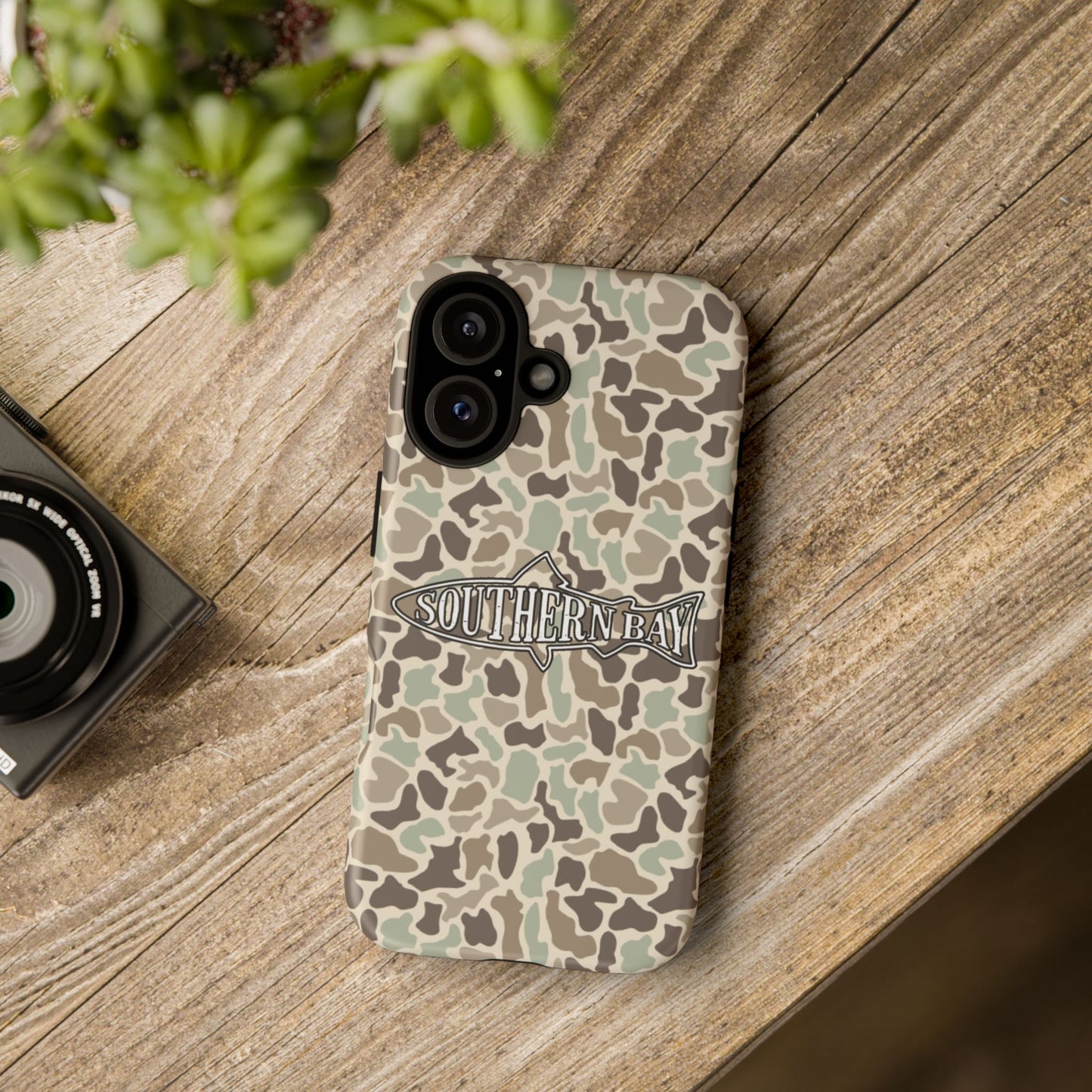 Camo Southern Bay Phone Case