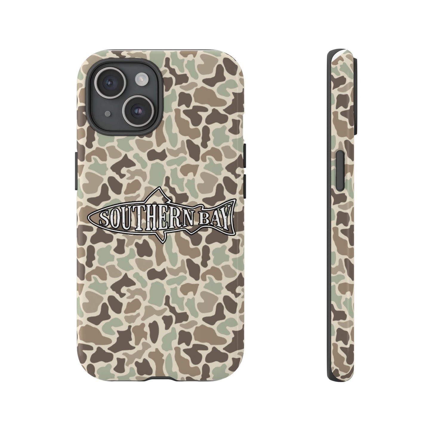Camo Southern Bay Phone Case