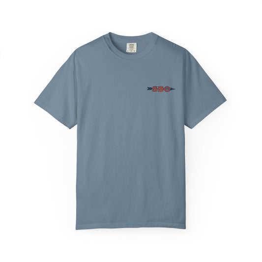 Sunset Boat & Bridge T-Shirt