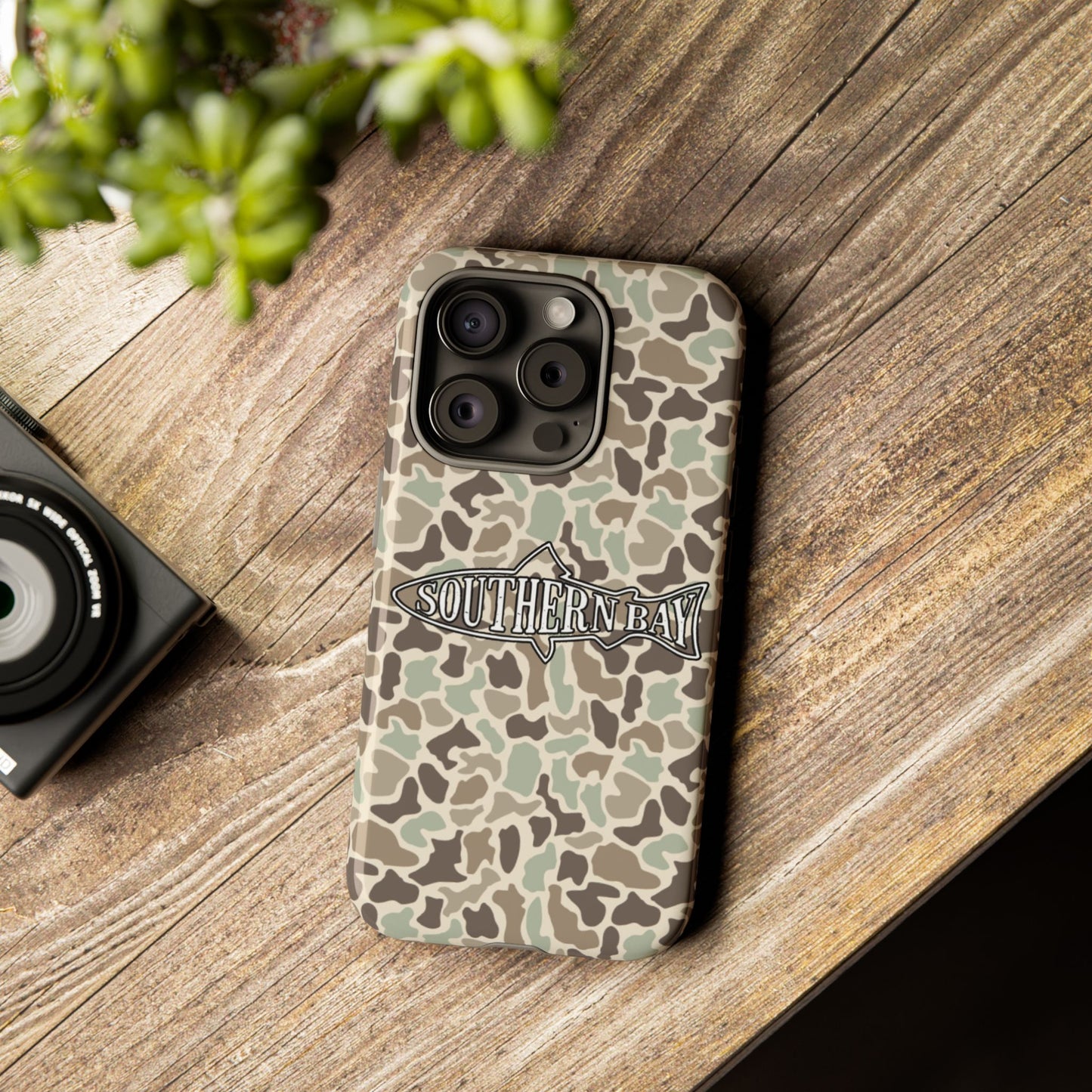 Camo Southern Bay Phone Case