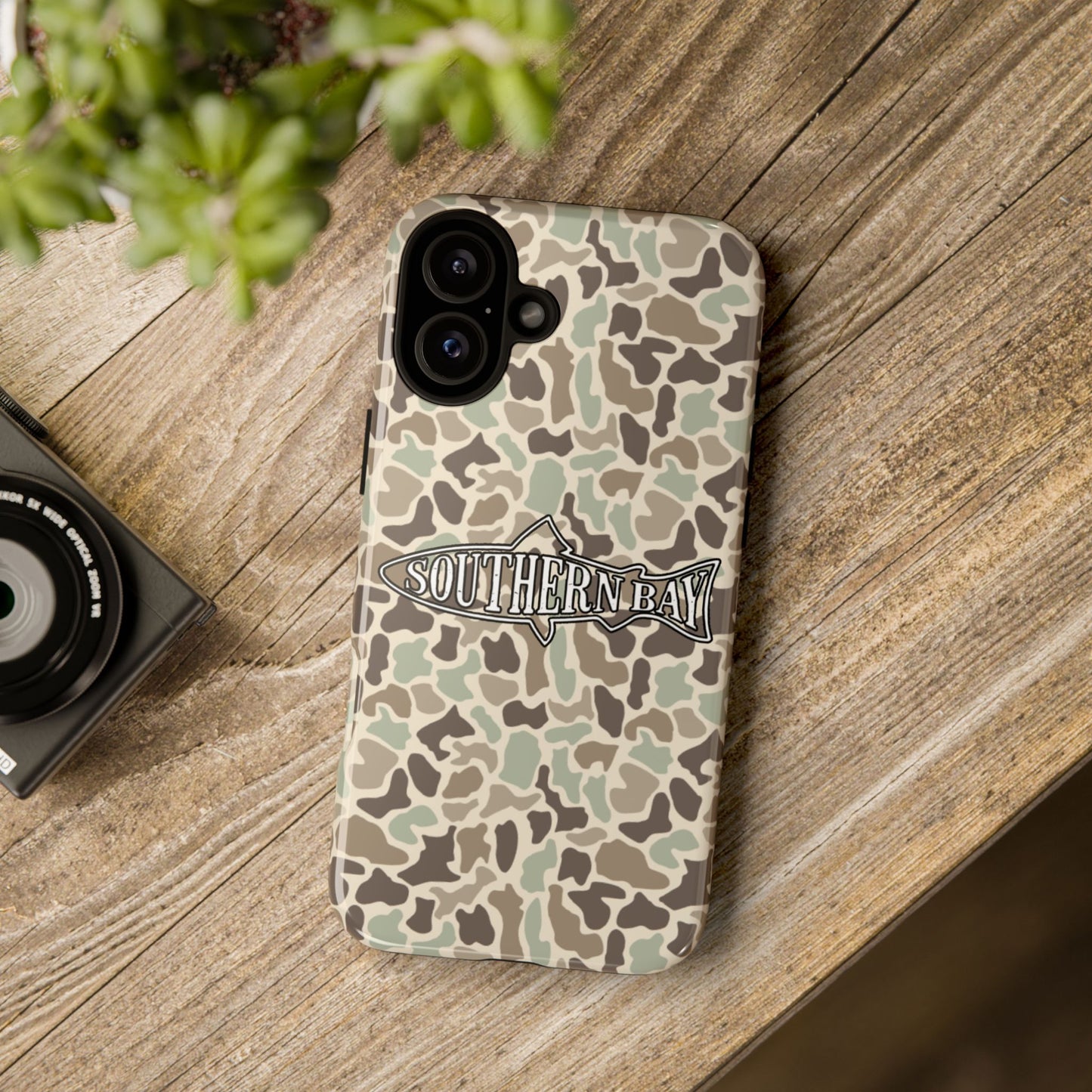 Camo Southern Bay Phone Case