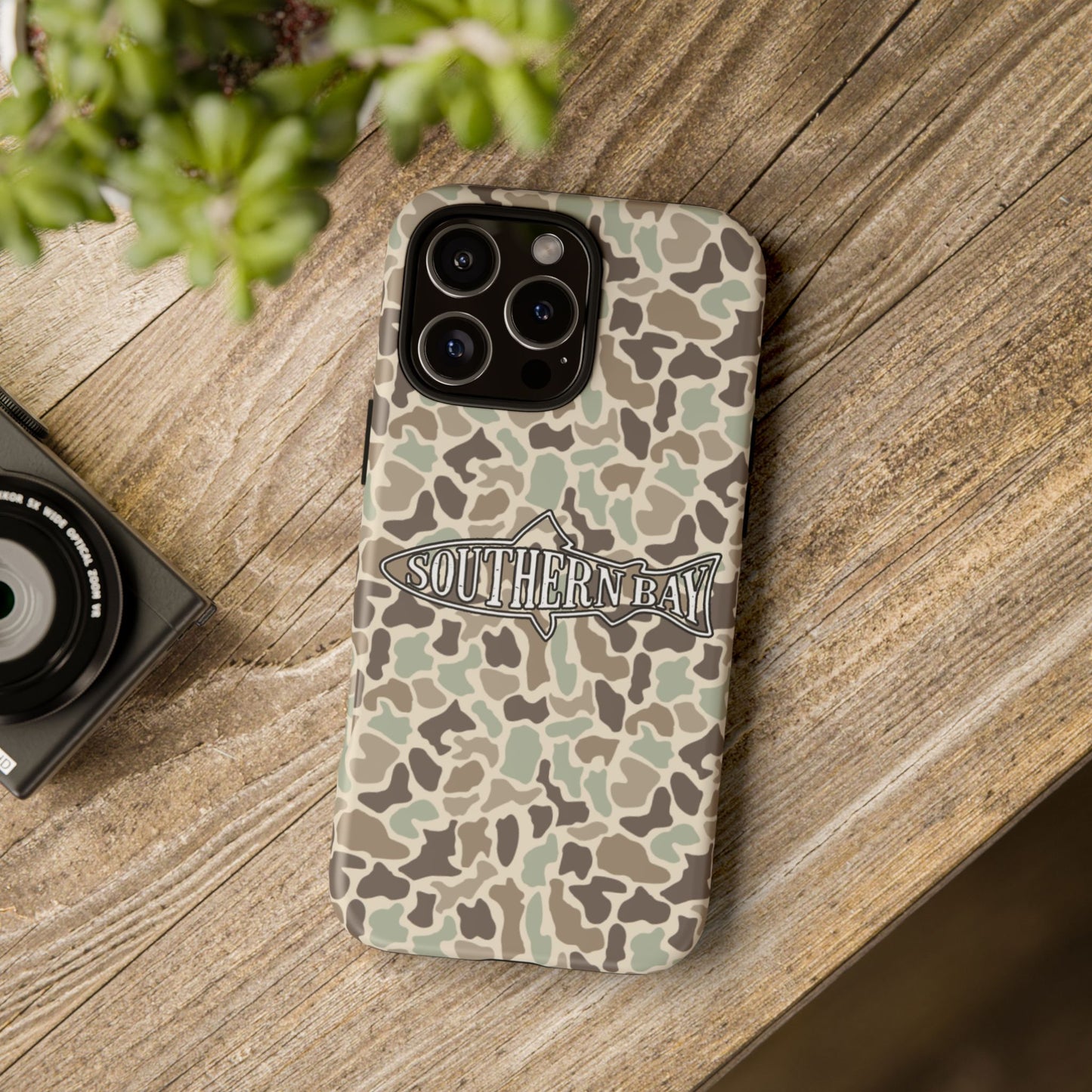 Camo Southern Bay Phone Case