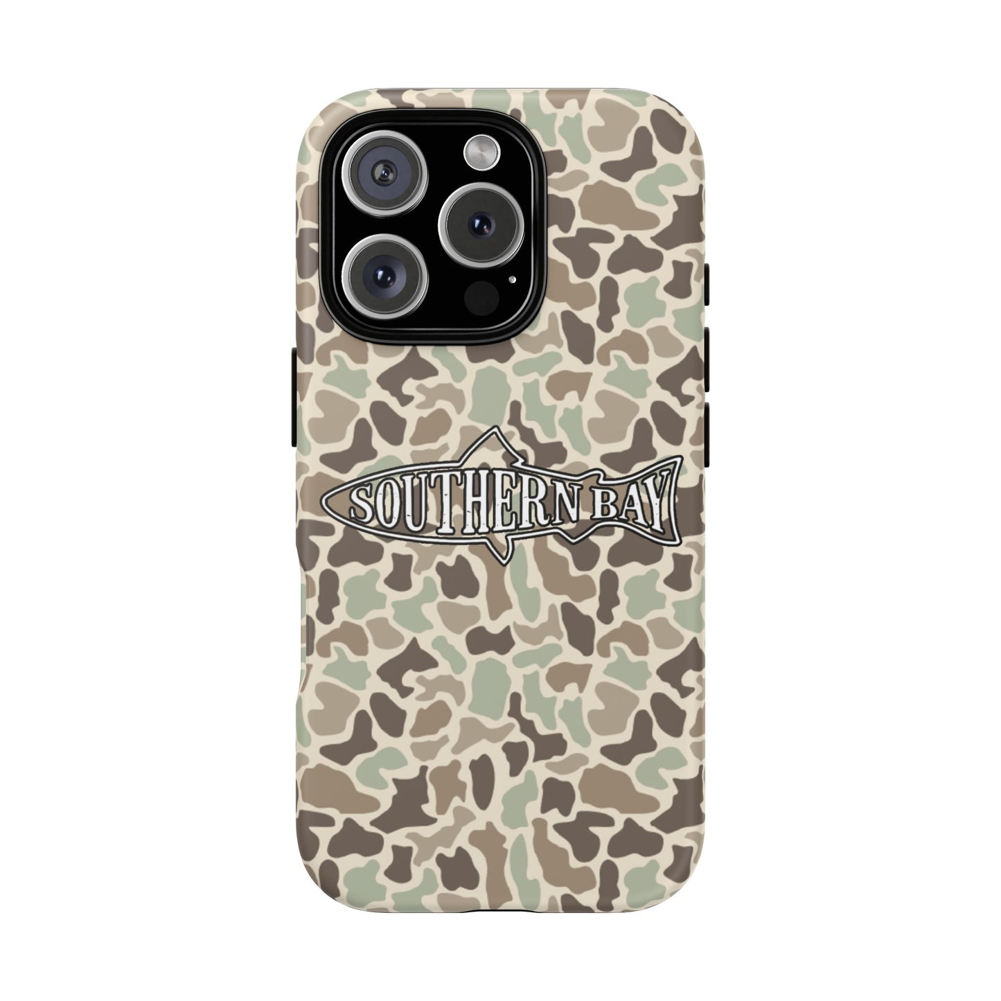 Camo Southern Bay Phone Case