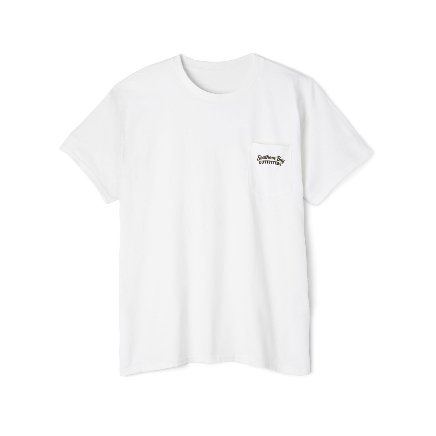 Topographic Boot Pocketed T-Shirt