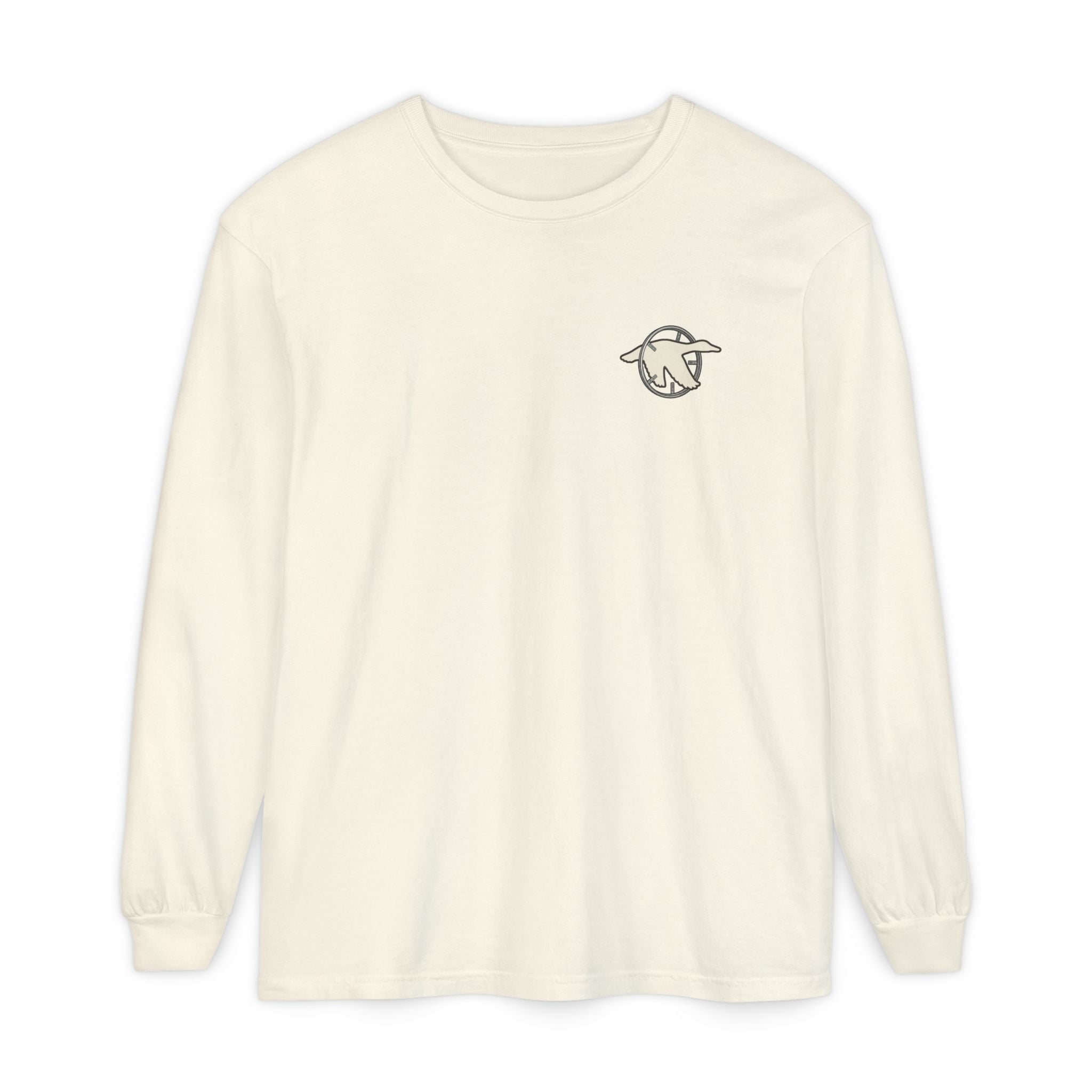 Unisex Garment-dyed Long Sleeve T-Shirt