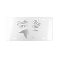 Copy of Vanity Plate - Southern Bay Outfitters Guitar Logo Metal License Plate