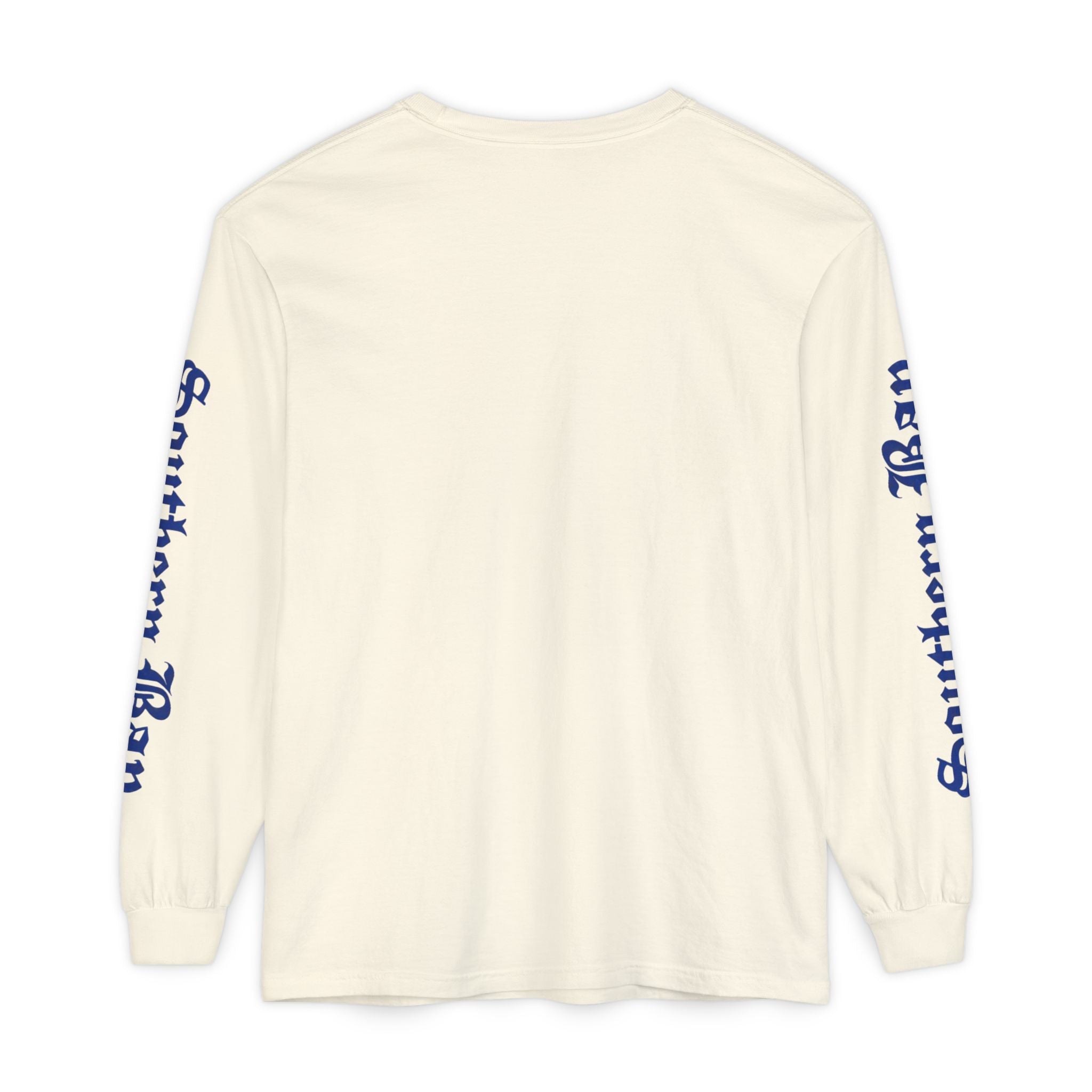 Unisex Garment-dyed Long Sleeve T-Shirt