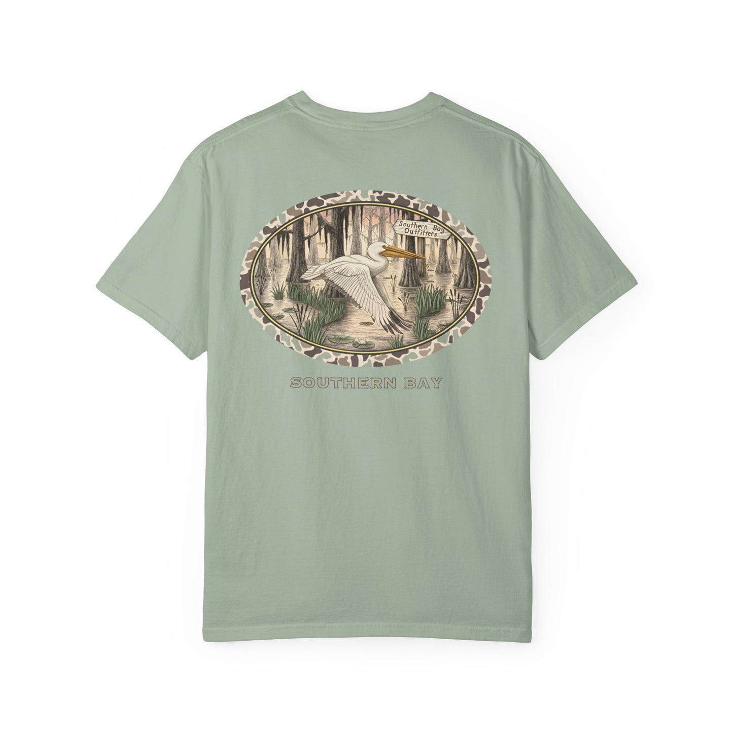 Bayou Pelican T-Shirt