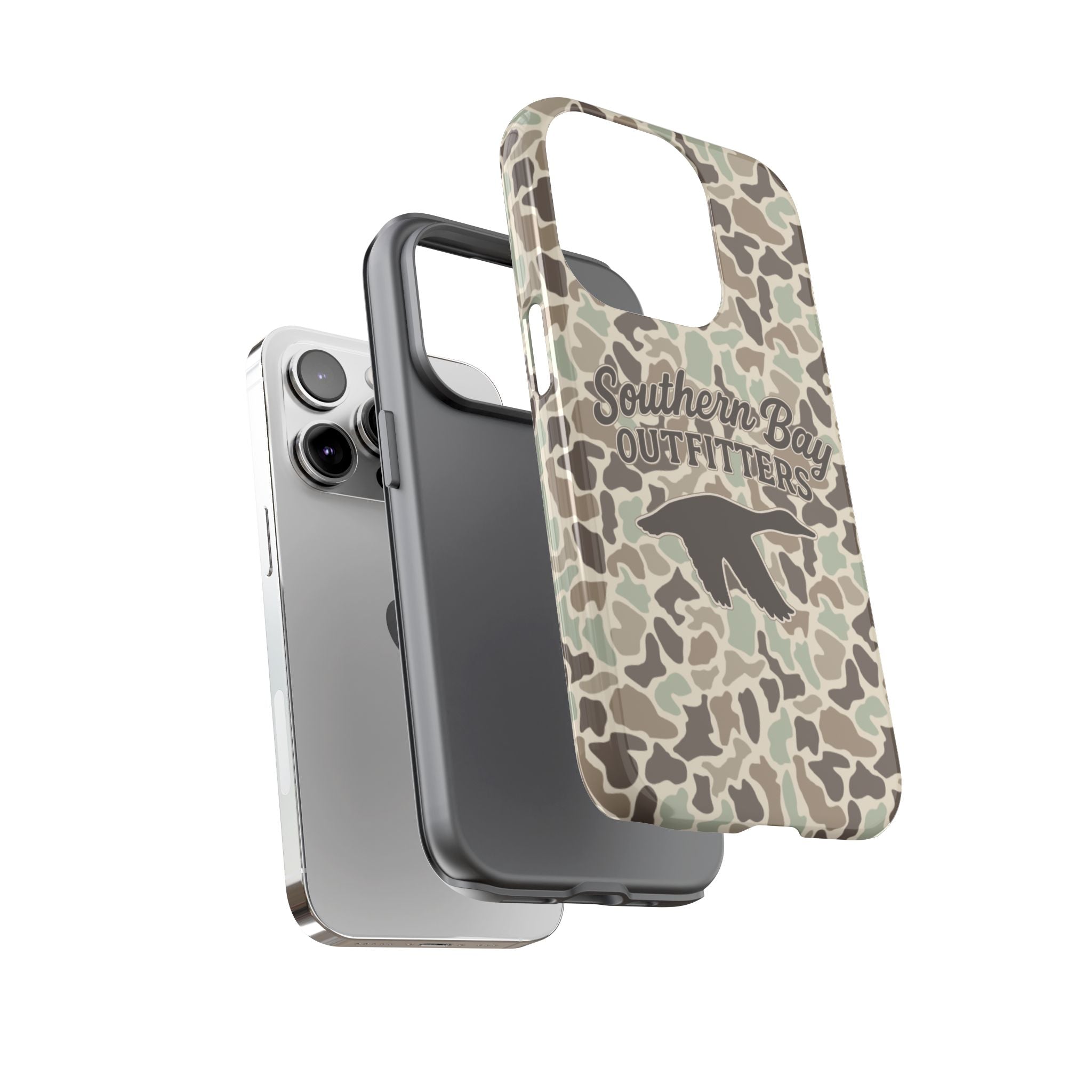 Camo Southern Bay Phone Case