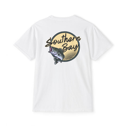 SBO Bass Script Pocketed T-Shirt