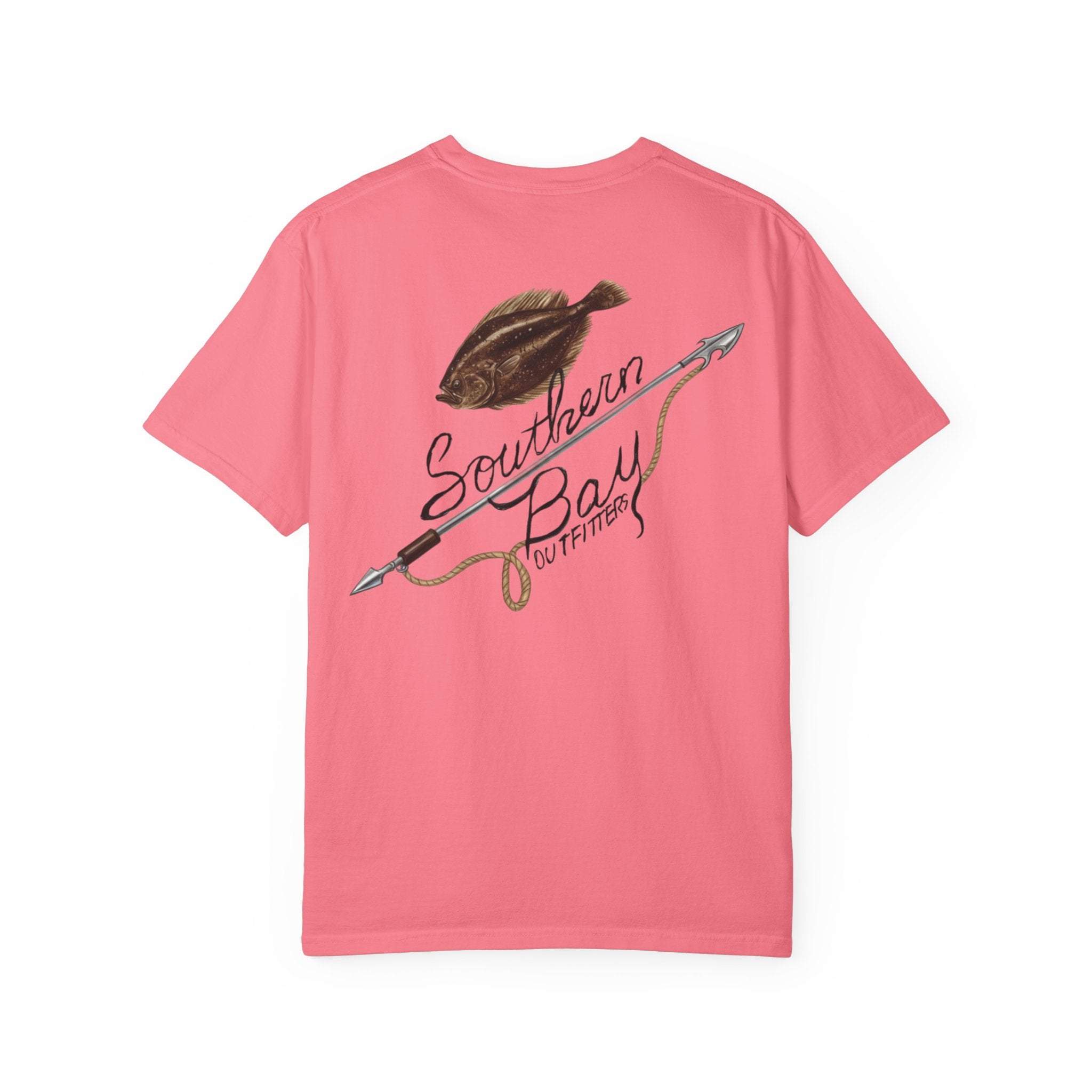 Flounder Spearfishing T-Shirt