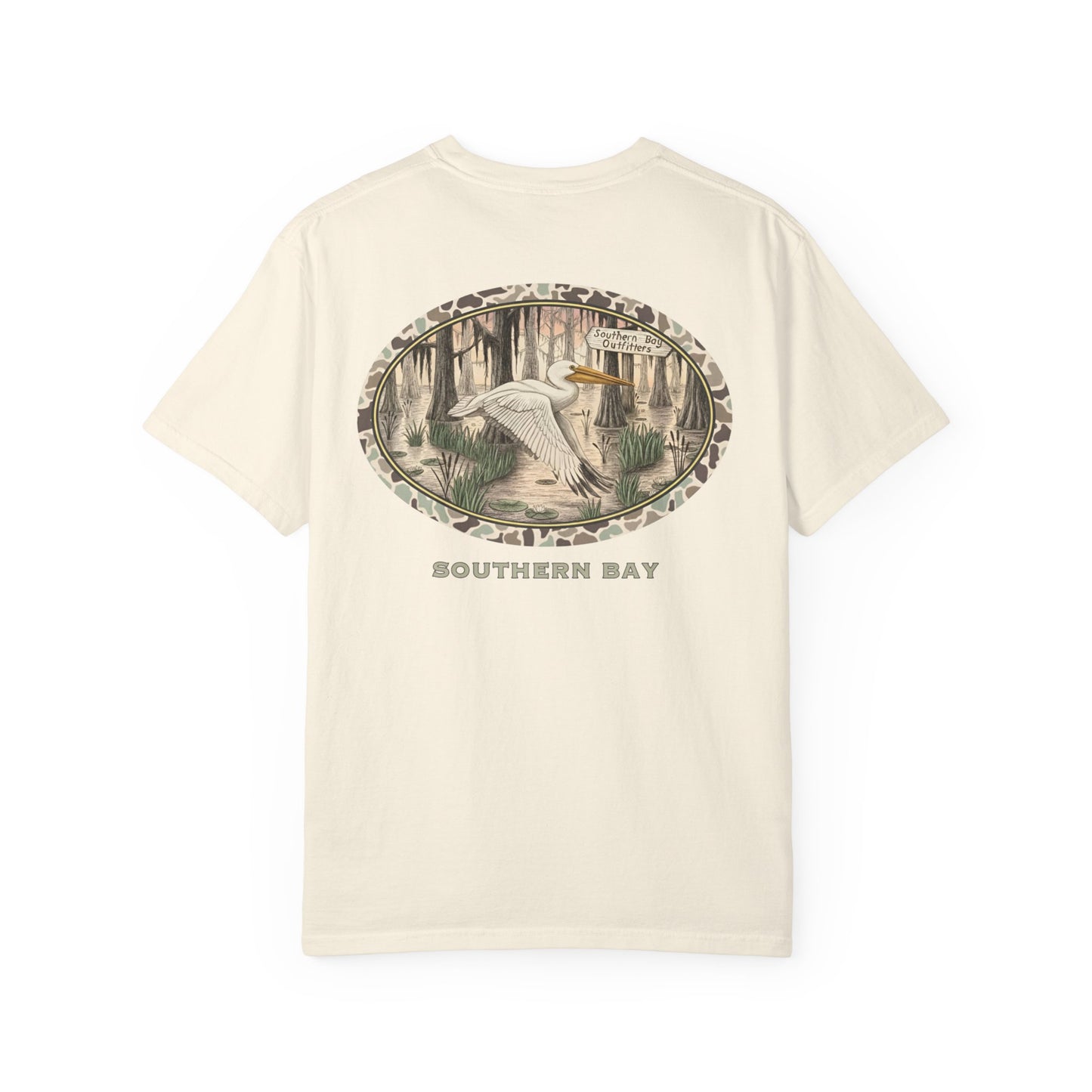 Bayou Pelican T-Shirt