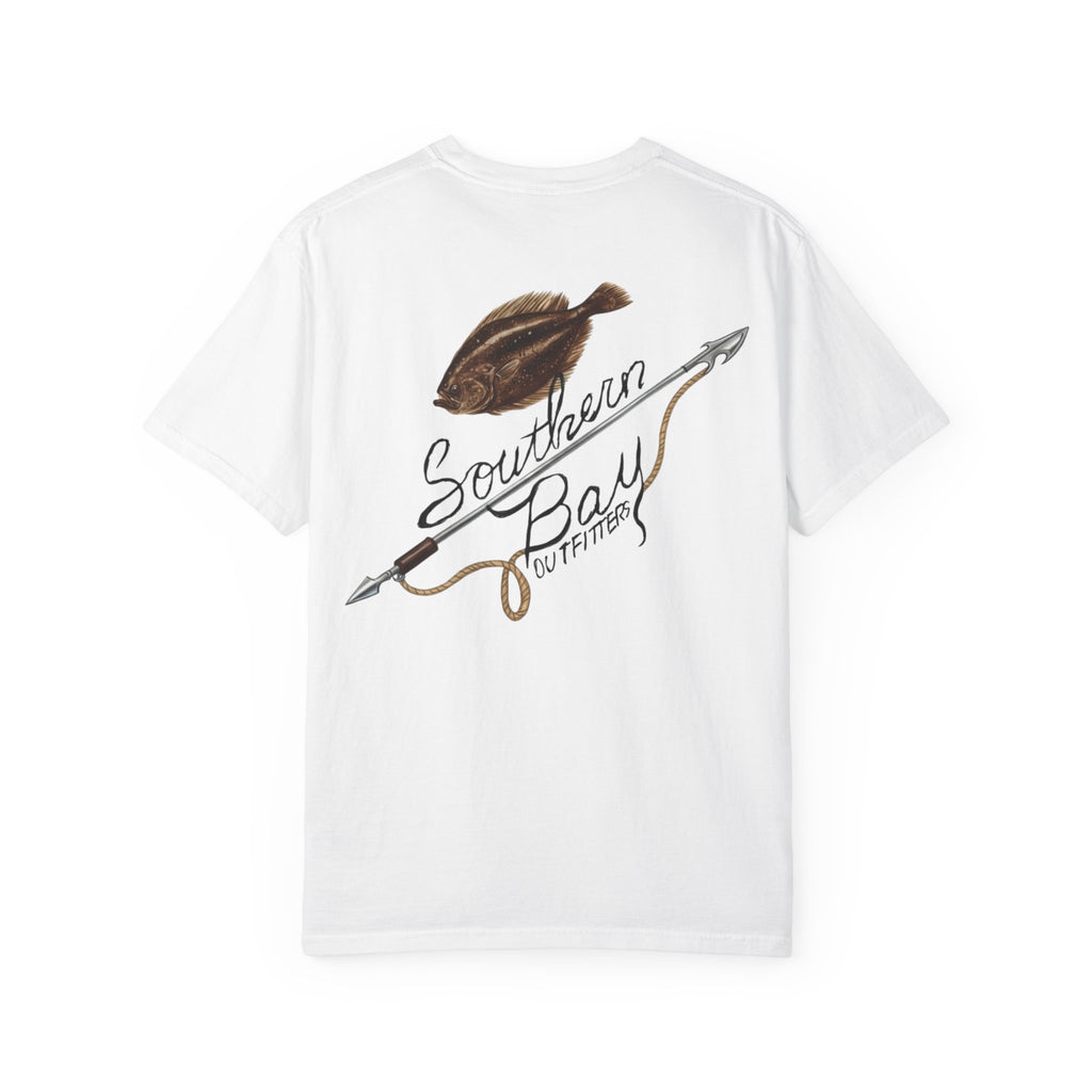 Flounder Spearfishing T-Shirt