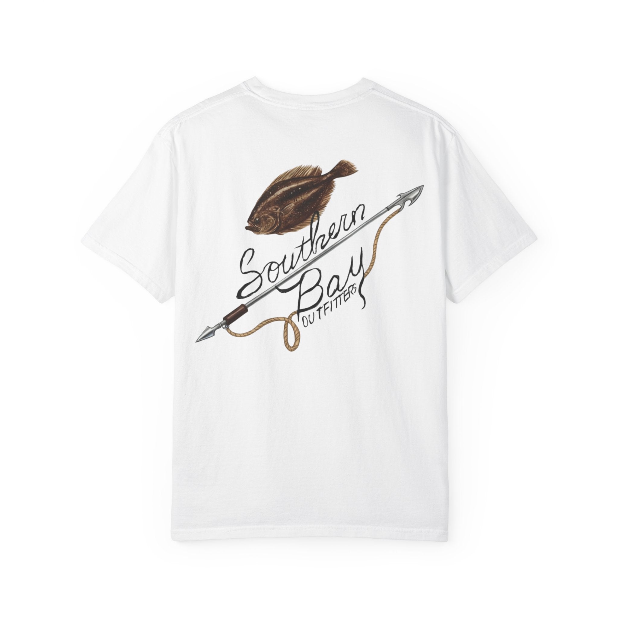 Flounder Spearfishing T-Shirt
