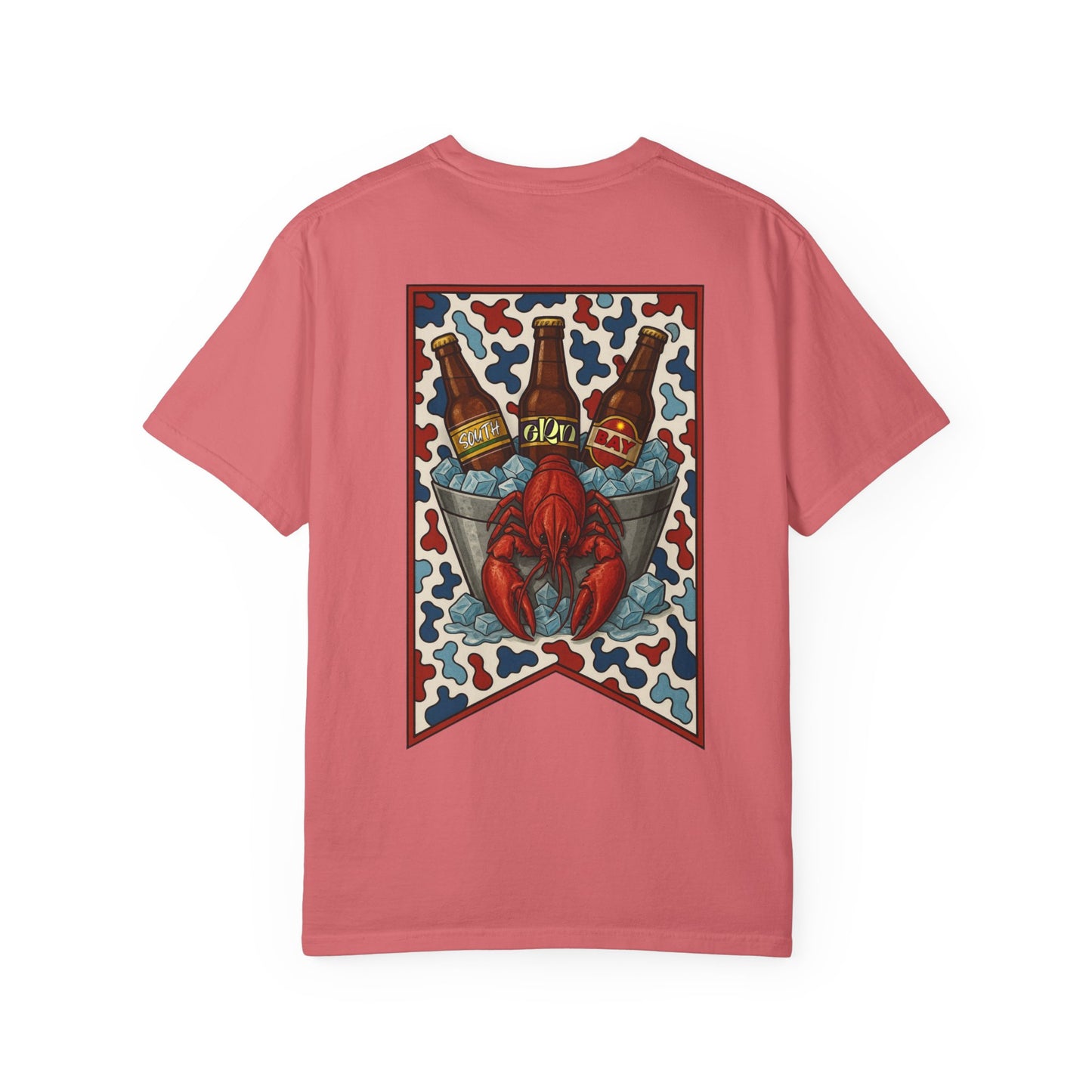 Crawfish Beer Bucket T-Shirt