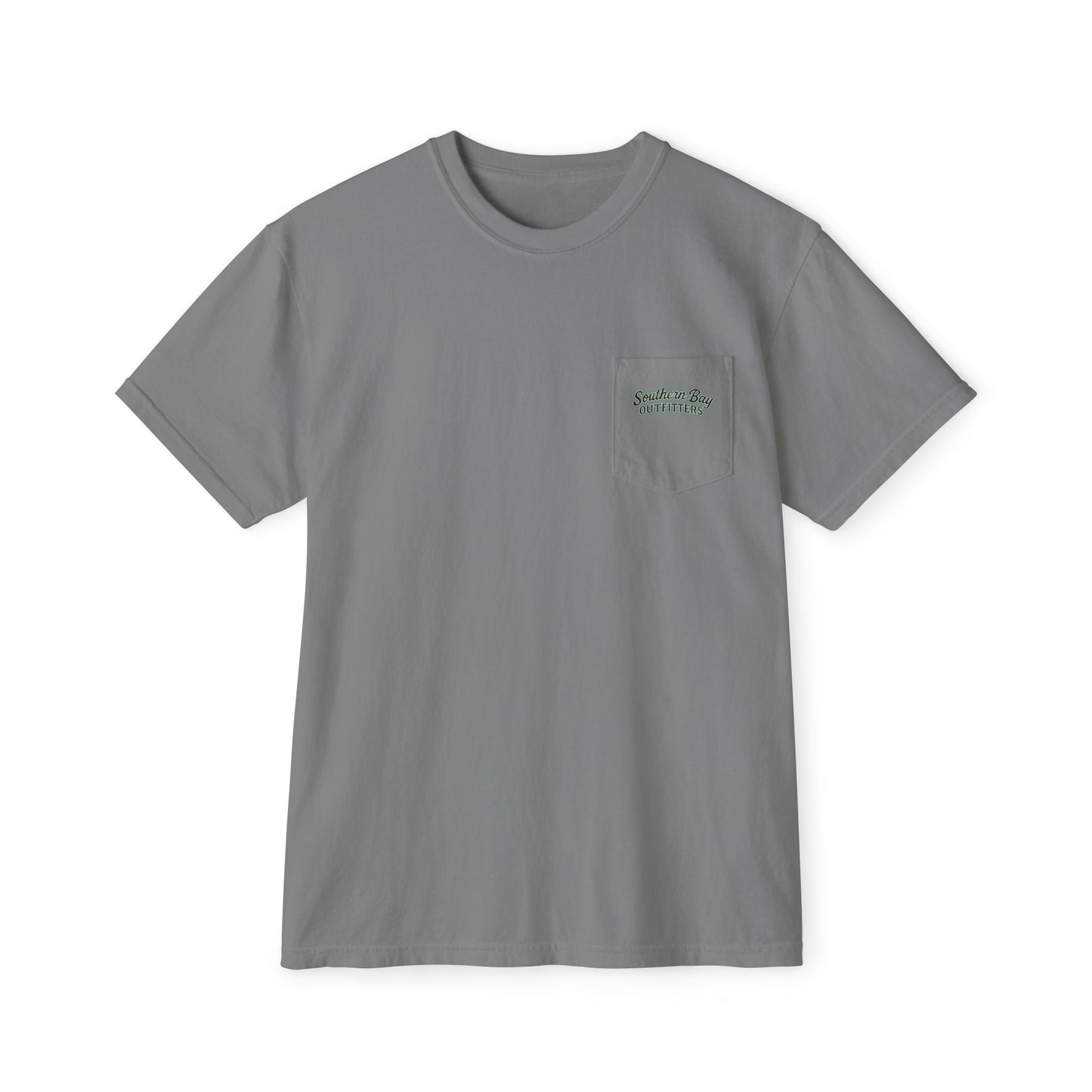 SBO Bass Script Pocketed T-Shirt