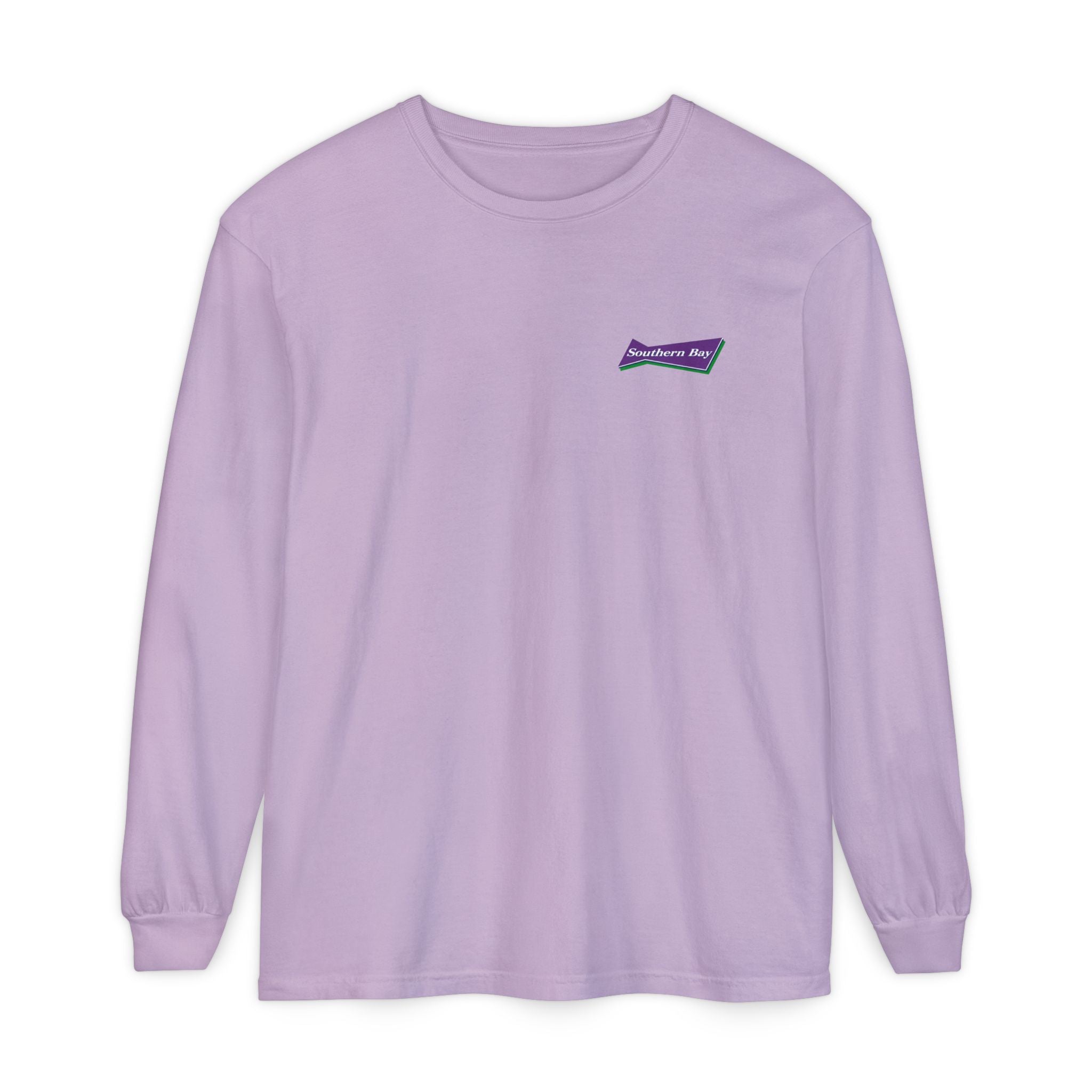 Unisex Garment-dyed Long Sleeve T-Shirt