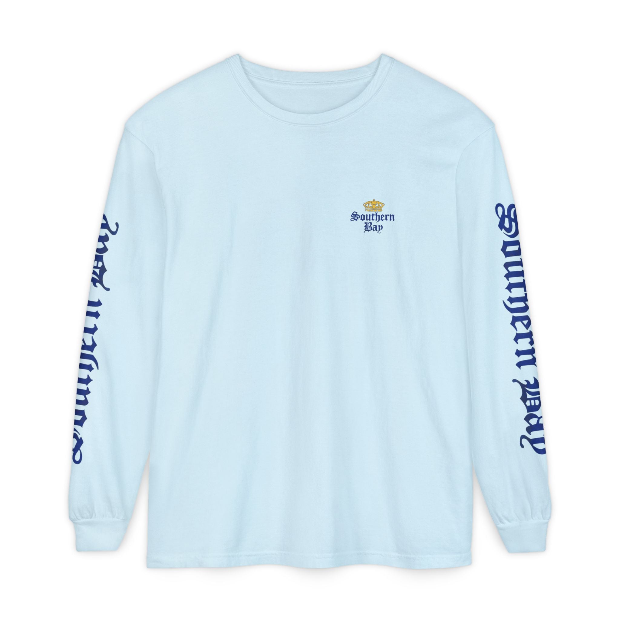Unisex Garment-dyed Long Sleeve T-Shirt