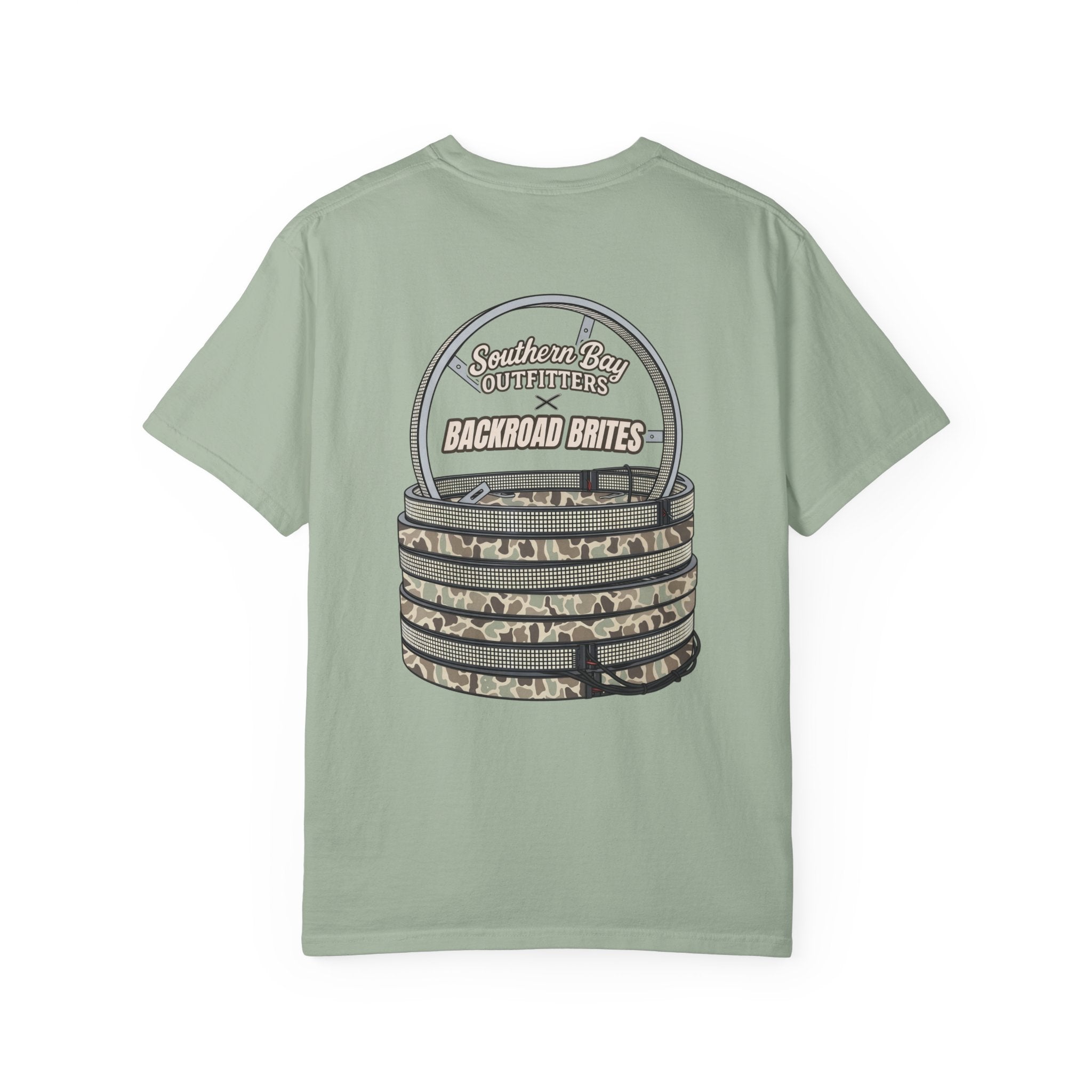 SBO X Backroad Brites Wheel-light T-Shirt