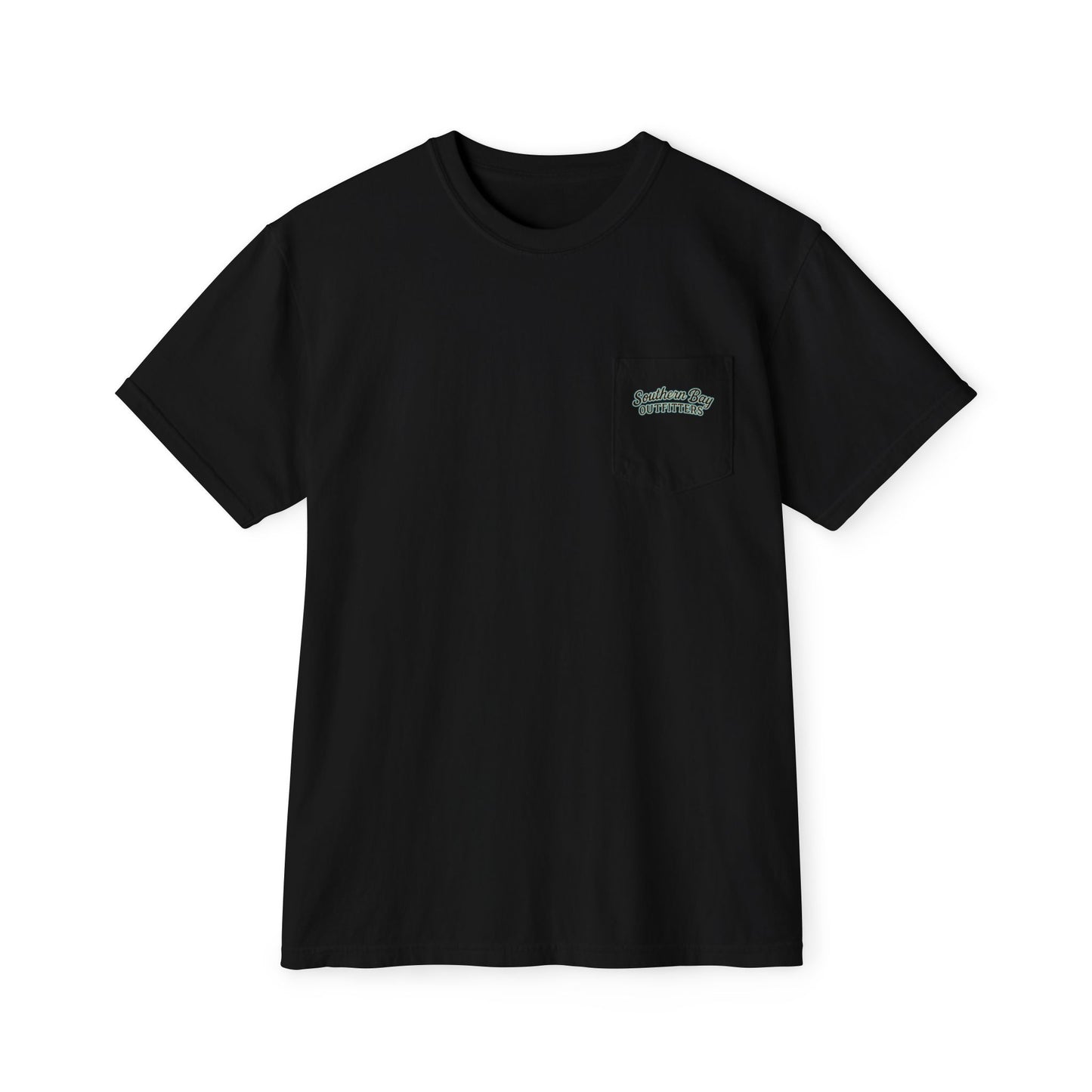 SBO Bass Script Pocketed T-Shirt