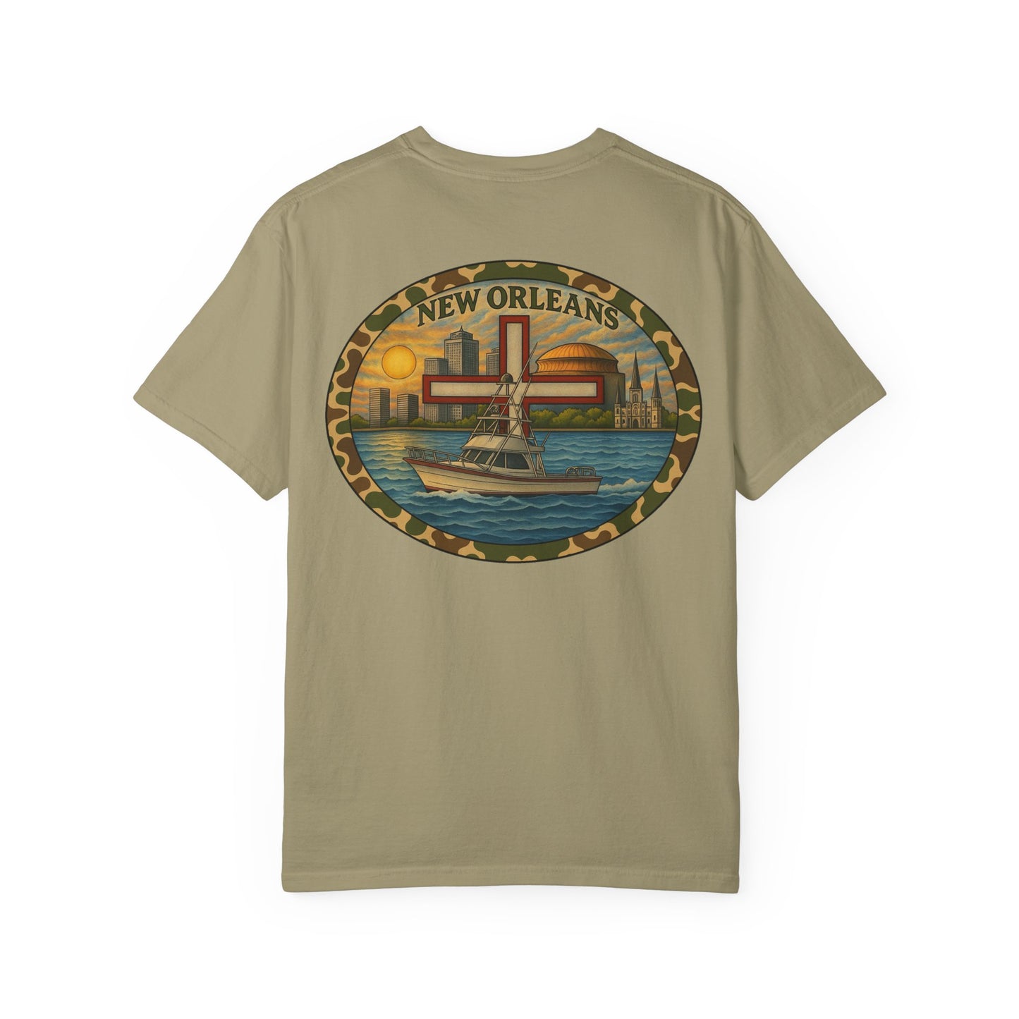 New Orleans Alligator T-Shirt