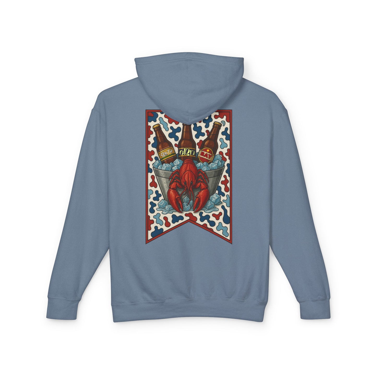 Crawfish Beer Bucket Hoodie
