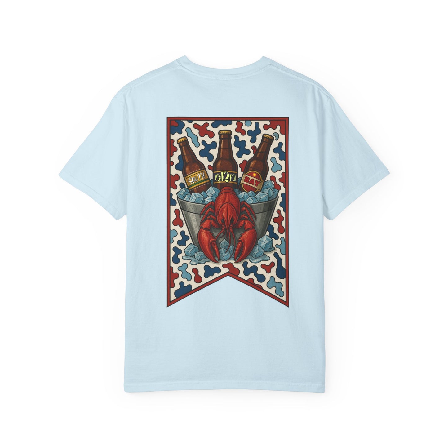 Crawfish Beer Bucket T-Shirt