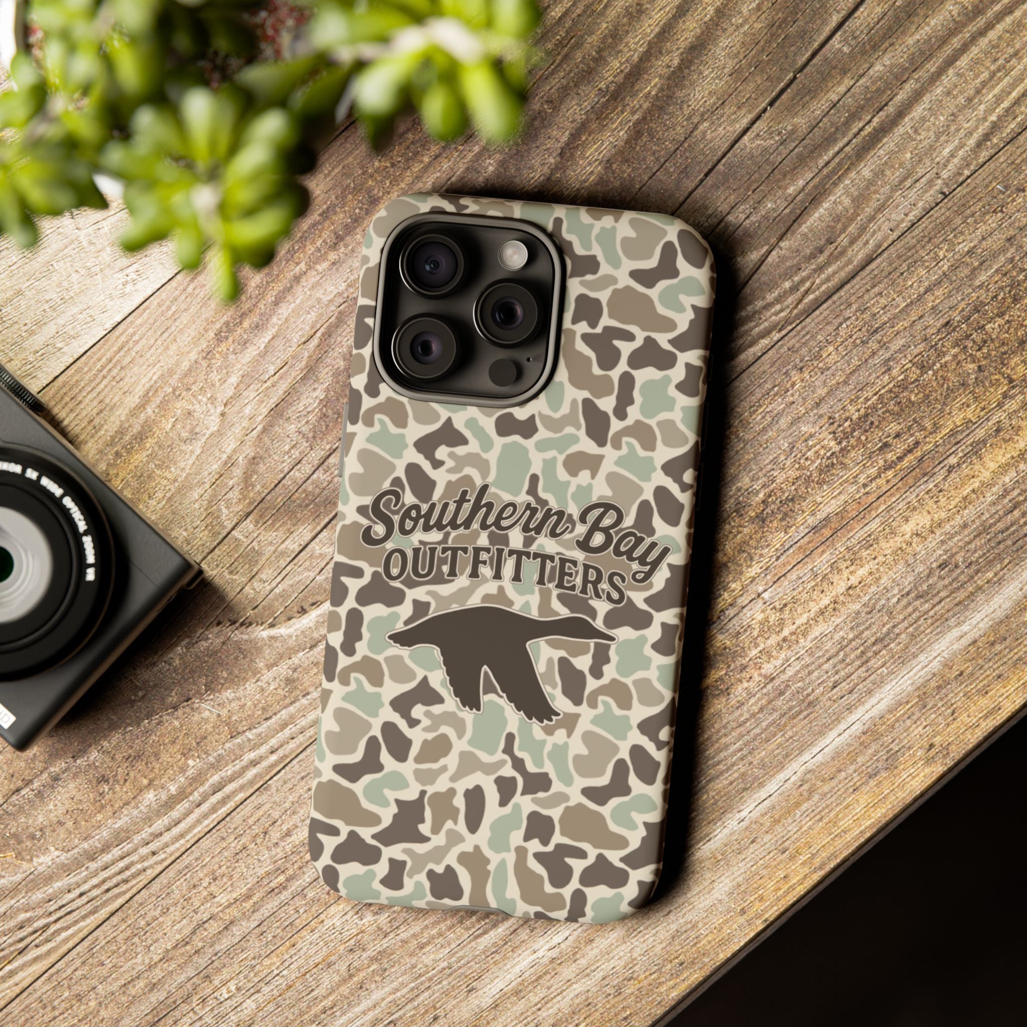 Camo Southern Bay Phone Case Southern Bay Outfitters Camo Southern Bay Phone Case Southern Bay Outfitters