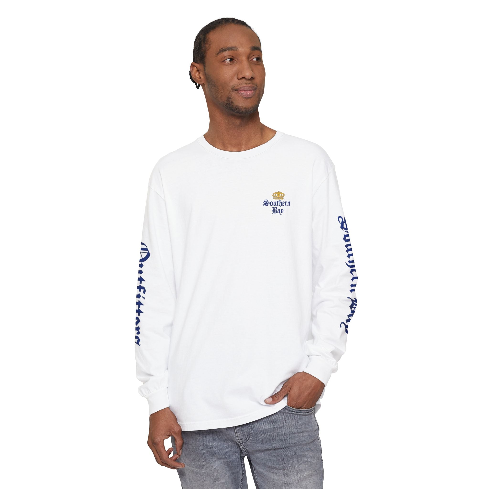 Southern Bay Crown Long Sleeve with back
