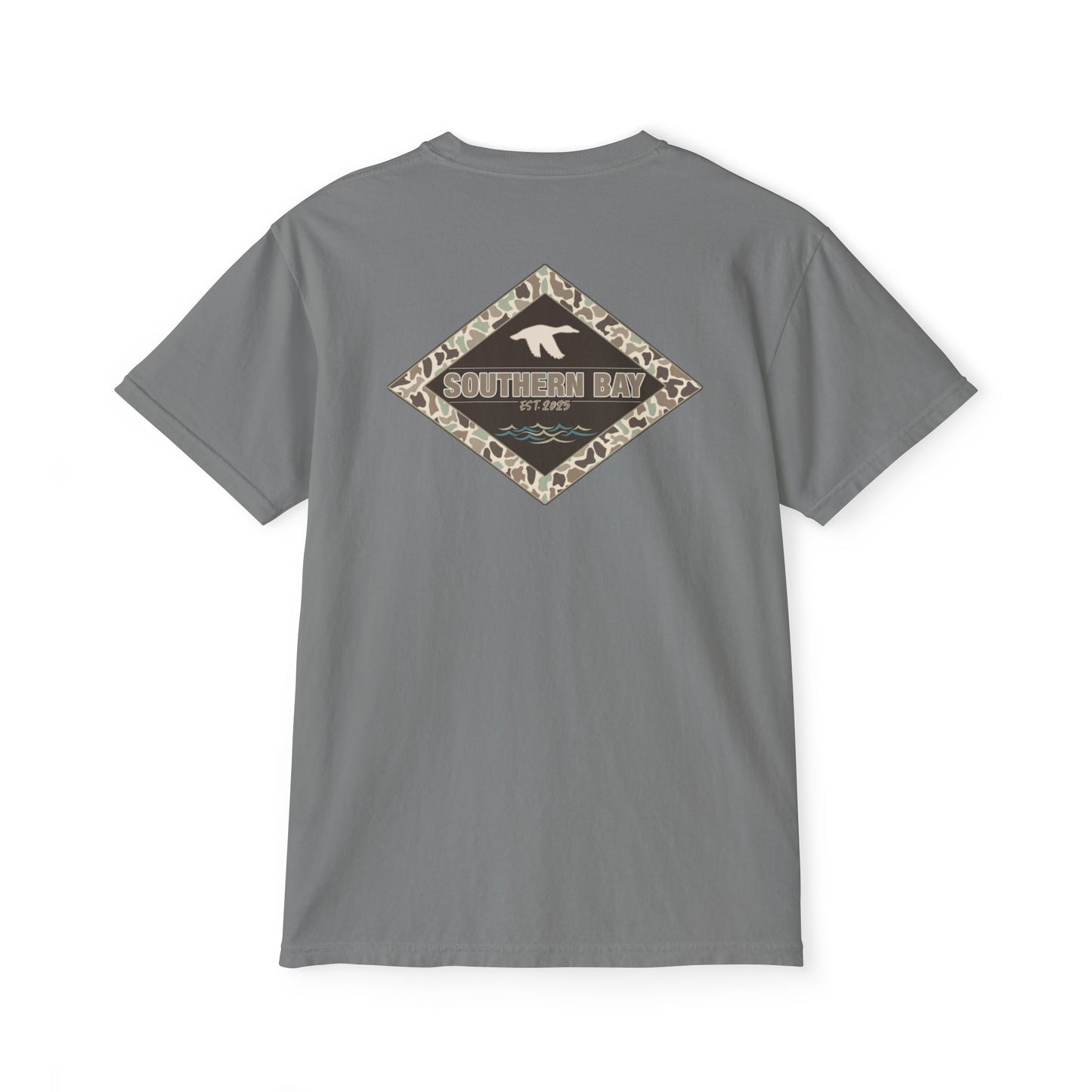SBO Camo Diamond Pocketed  T-Shirt